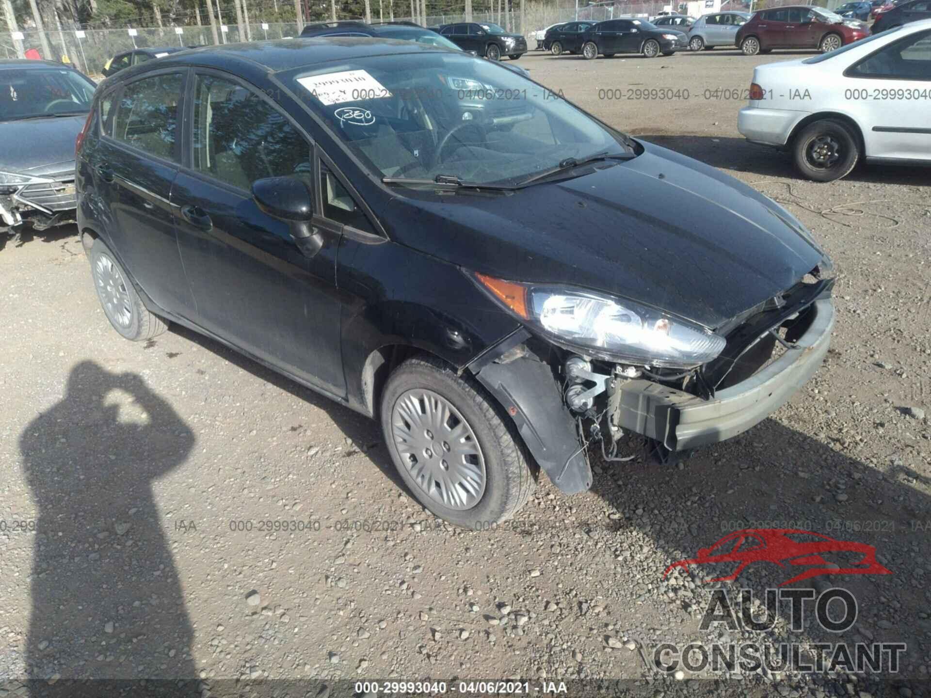 FORD FIESTA 2016 - 3FADP4TJ5GM136291