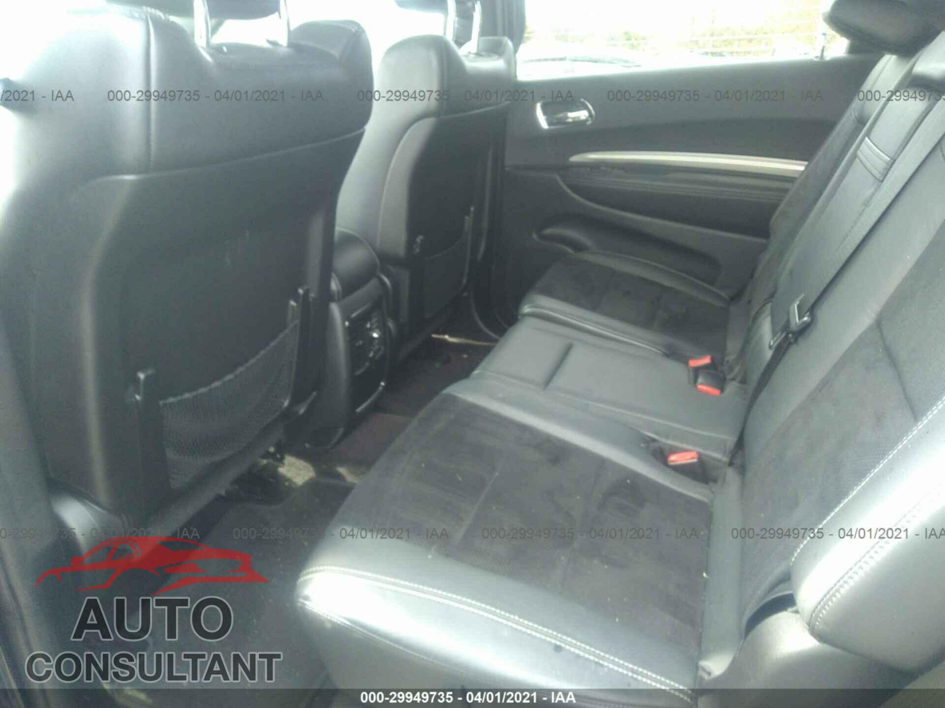 DODGE DURANGO 2016 - 1C4RDJAG9GC484904