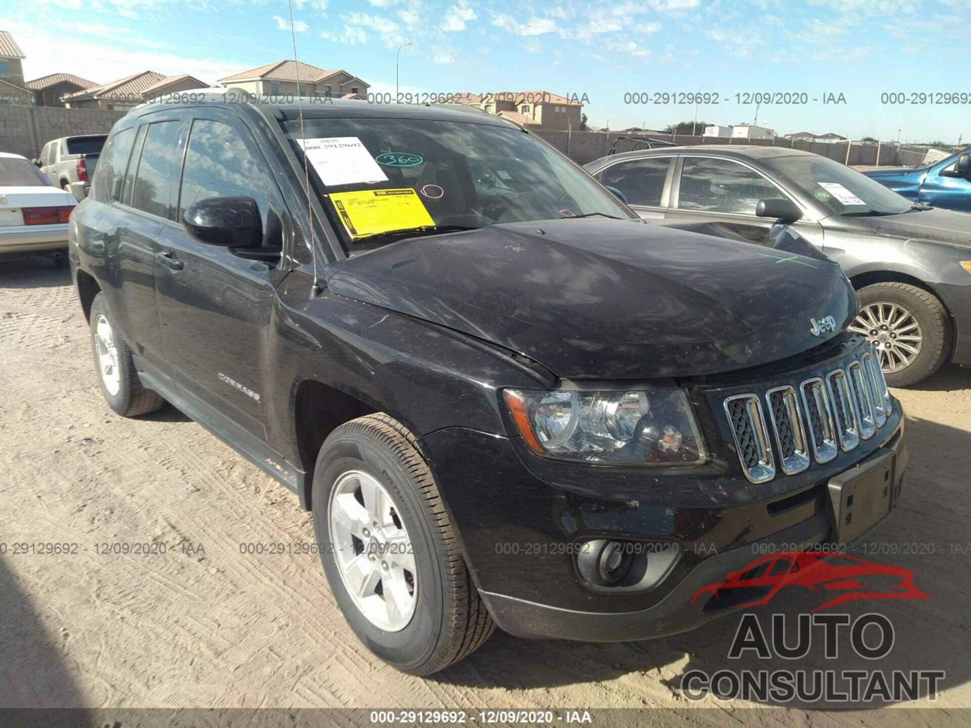 JEEP COMPASS 2017 - 1C4NJCEB3HD182389