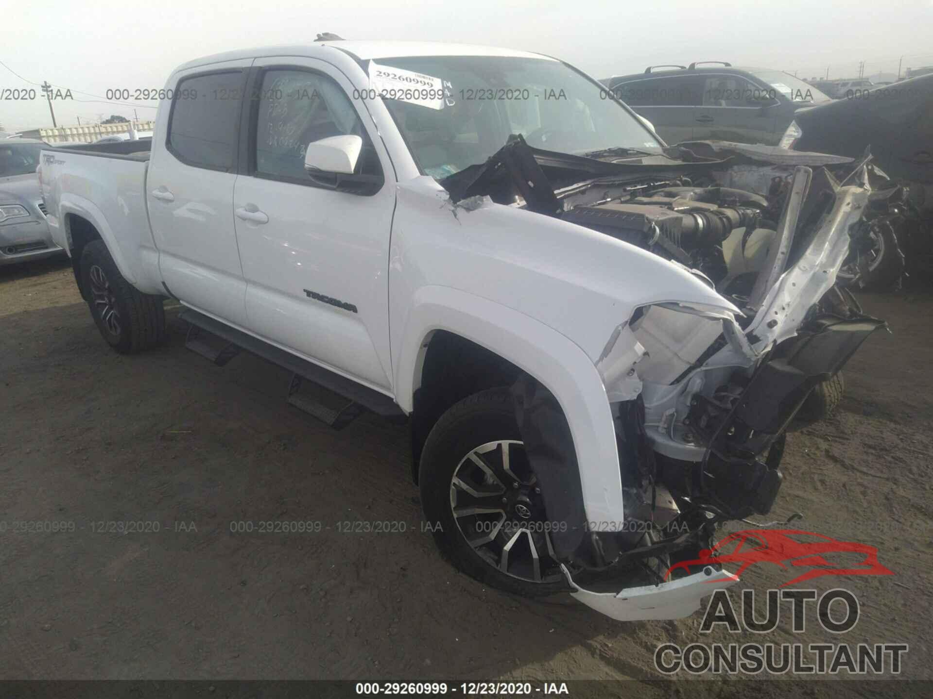 TOYOTA TACOMA 2WD 2020 - 3TMBZ5DN7LM026369