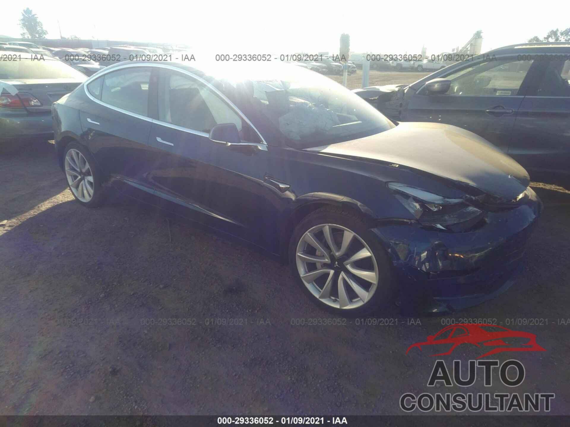 TESLA MODEL 3 2019 - 5YJ3E1EA2KF301220