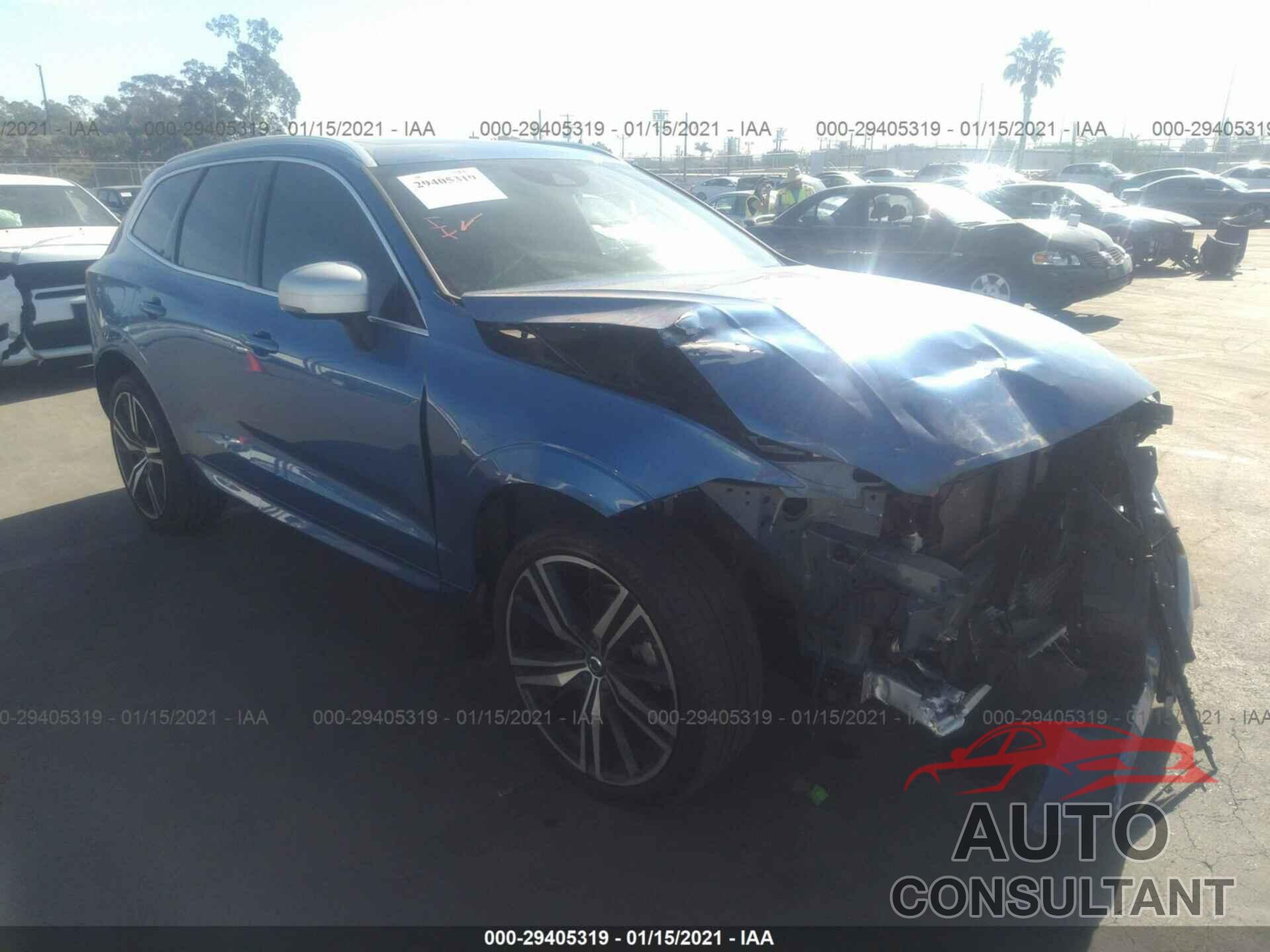 VOLVO XC60 2019 - LYV102DM9KB206923