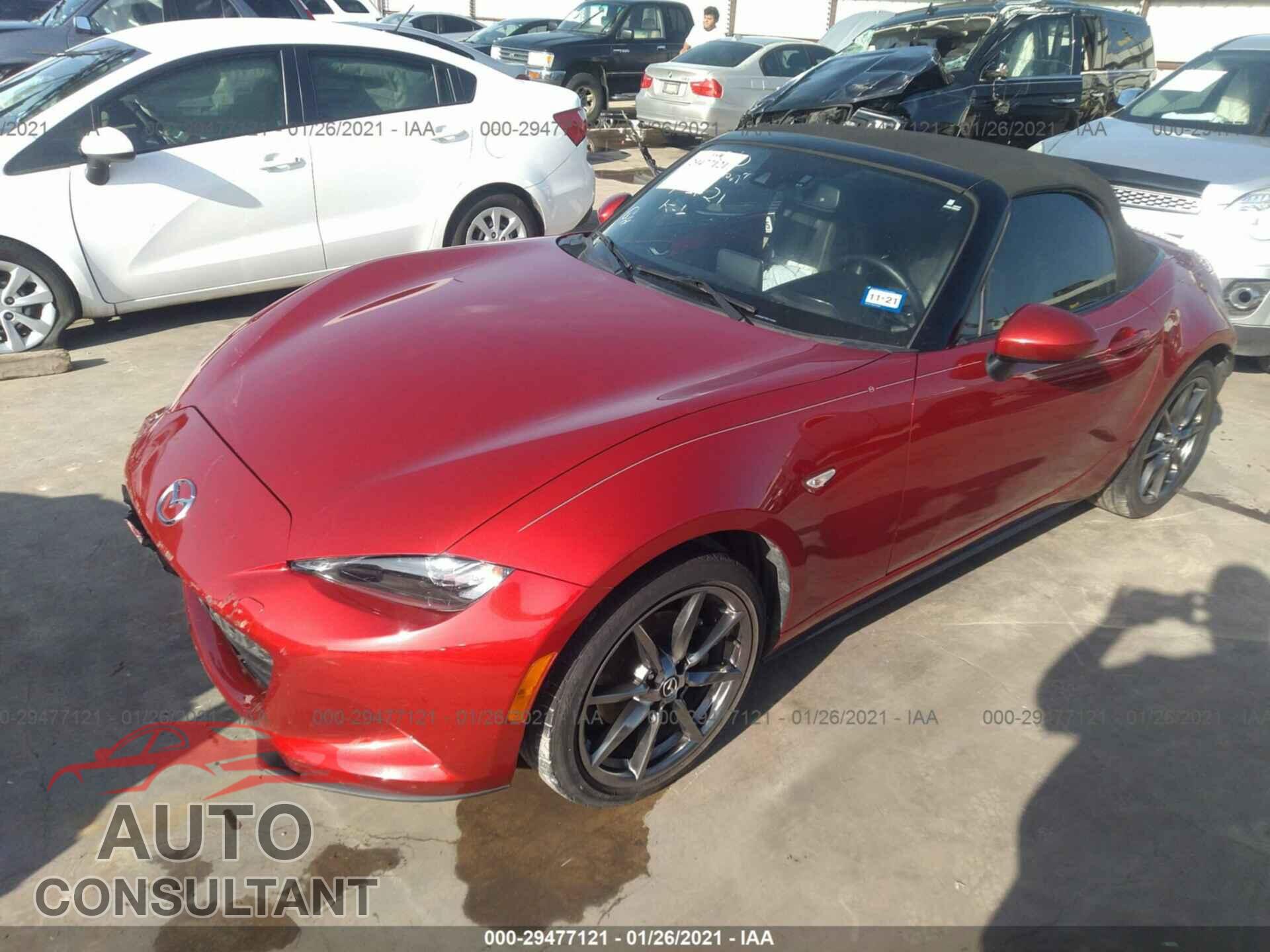 MAZDA MX-5 MIATA 2016 - JM1NDAD77G0116426