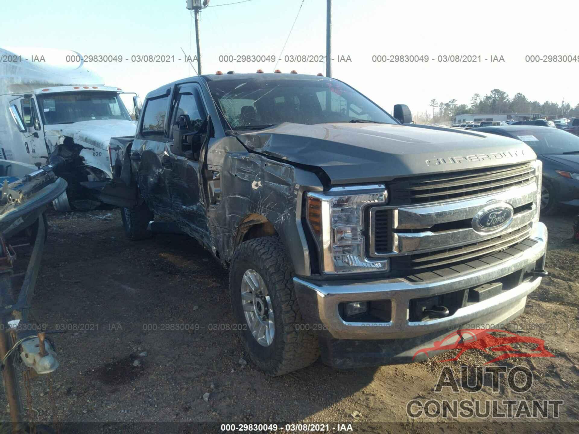 FORD SUPER DUTY F-250 SRW 2019 - 1FT7W2B6XKEE24043