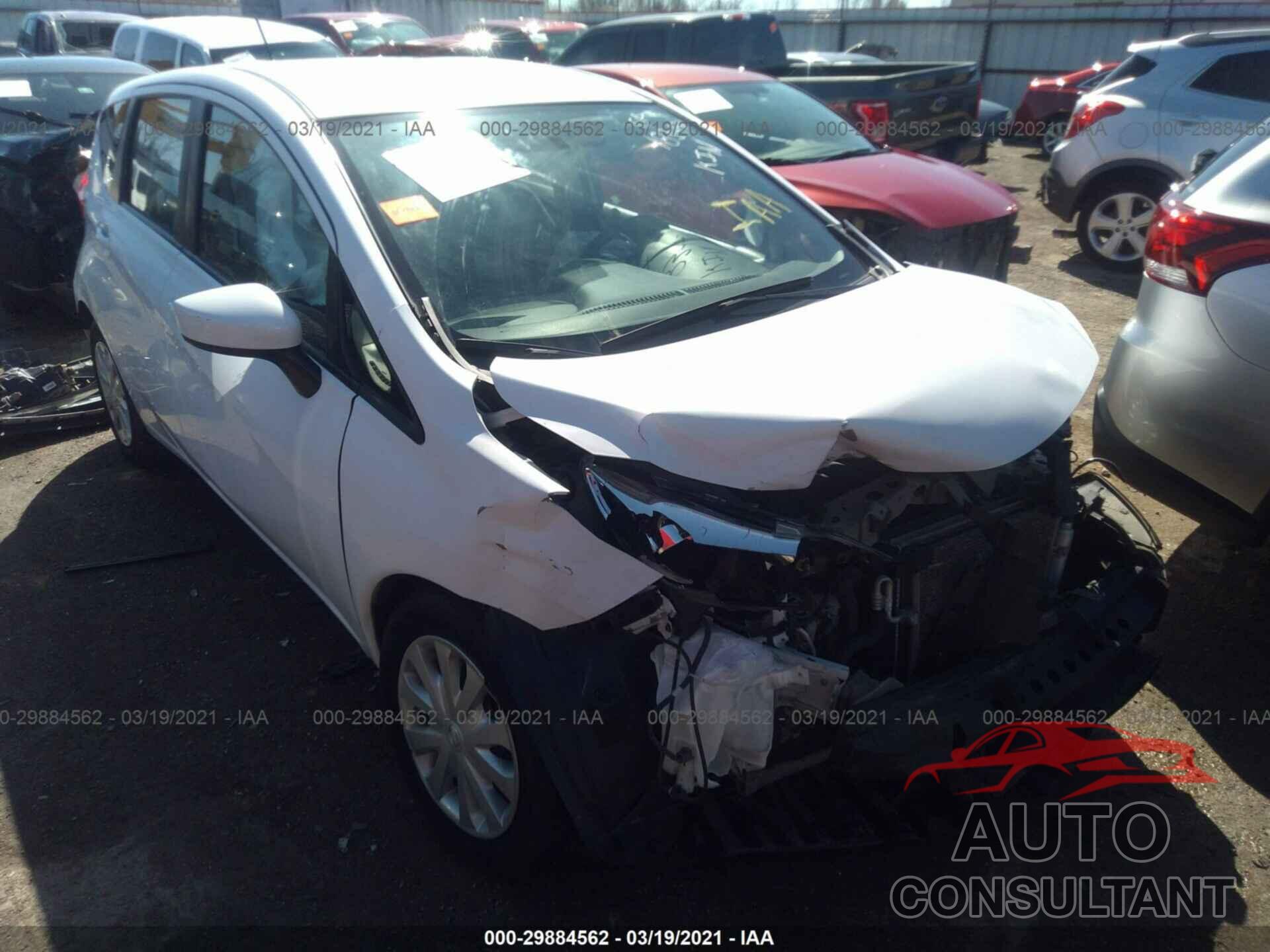 NISSAN VERSA NOTE 2016 - 3N1CE2CP5GL350971