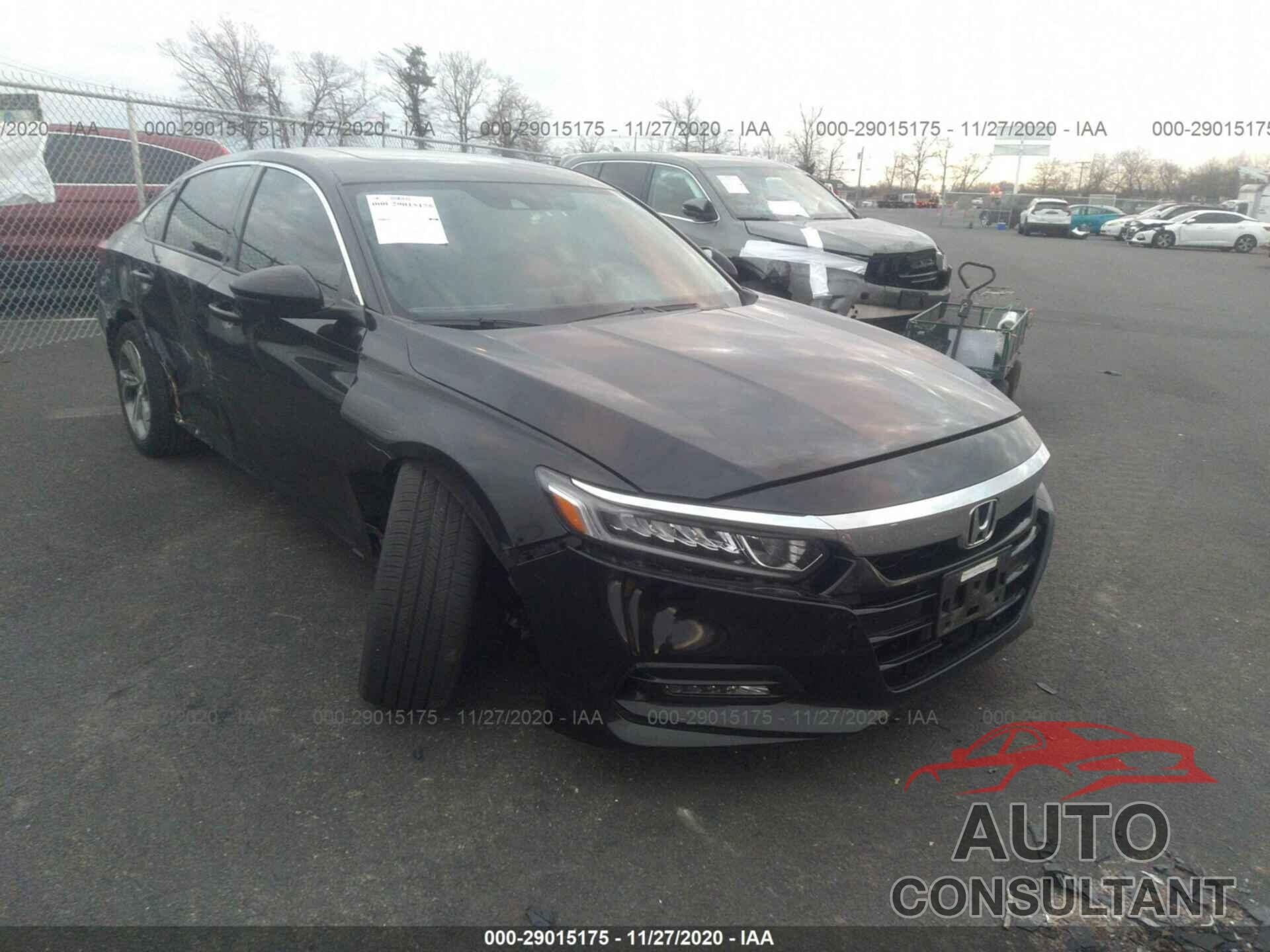 HONDA ACCORD SEDAN 2018 - 1HGCV1F5XJA050859