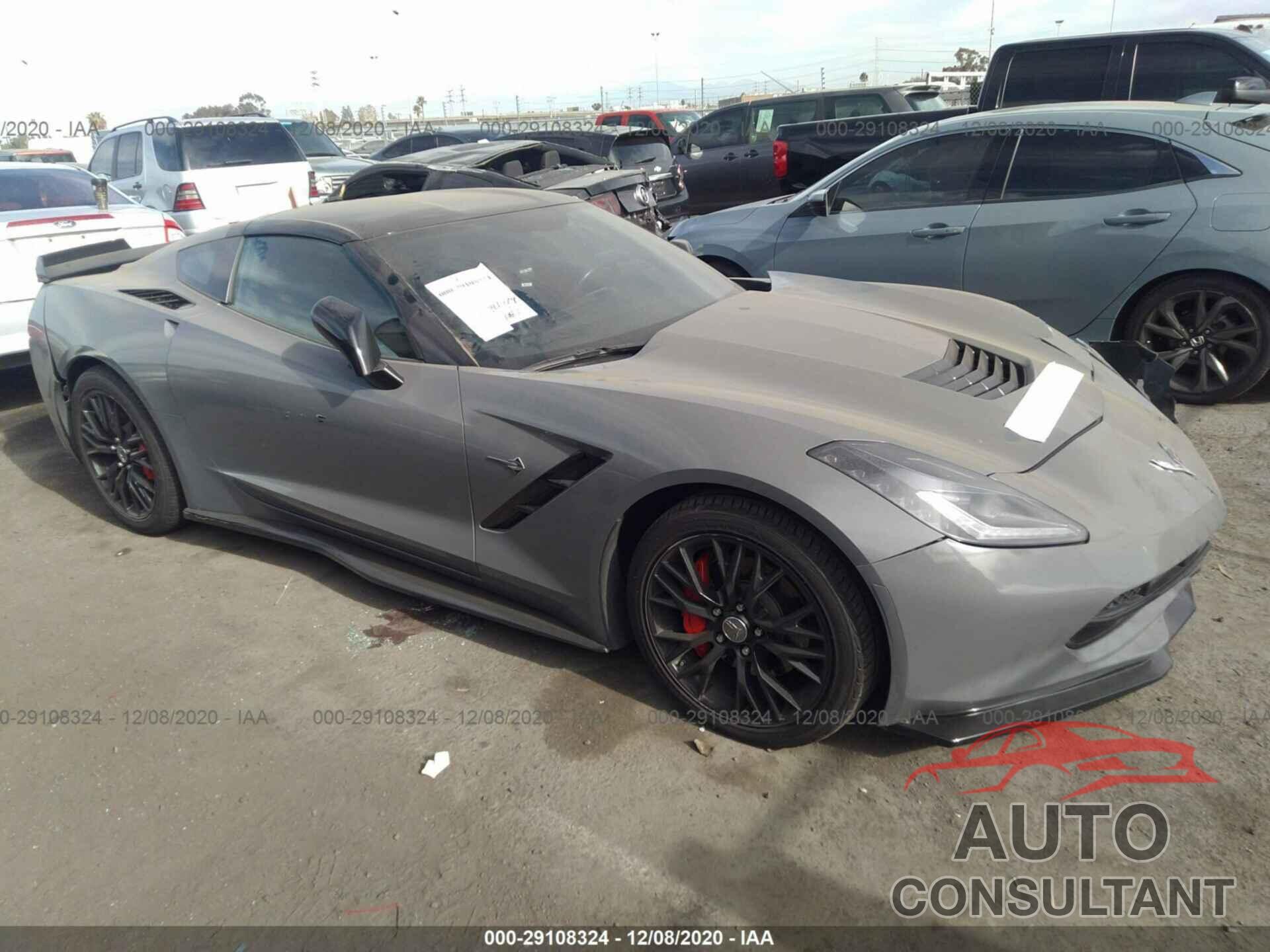 CHEVROLET CORVETTE 2017 - 1G1YB2D79H5123772