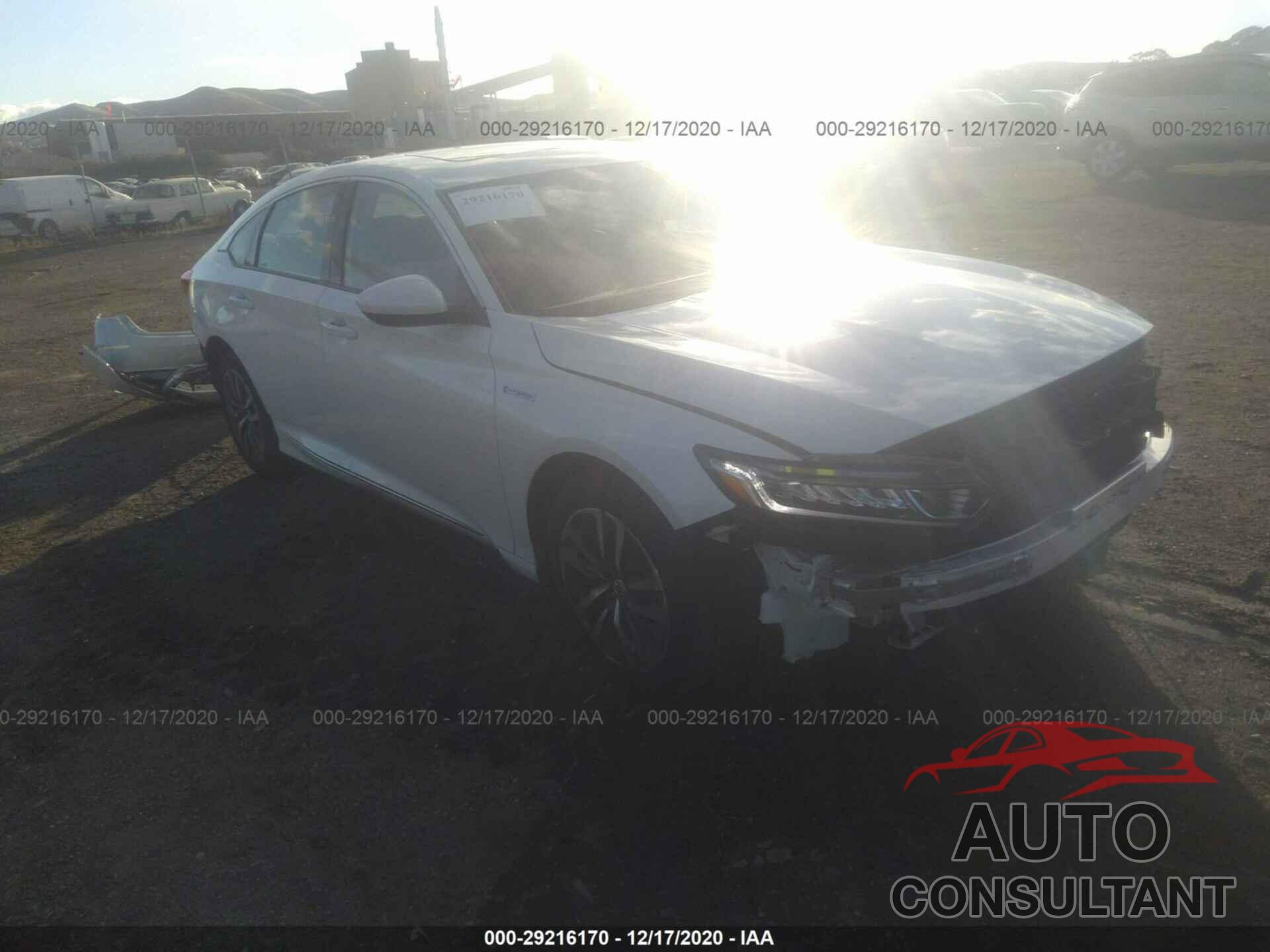 HONDA ACCORD HYBRID 2020 - 1HGCV3F46LA012373