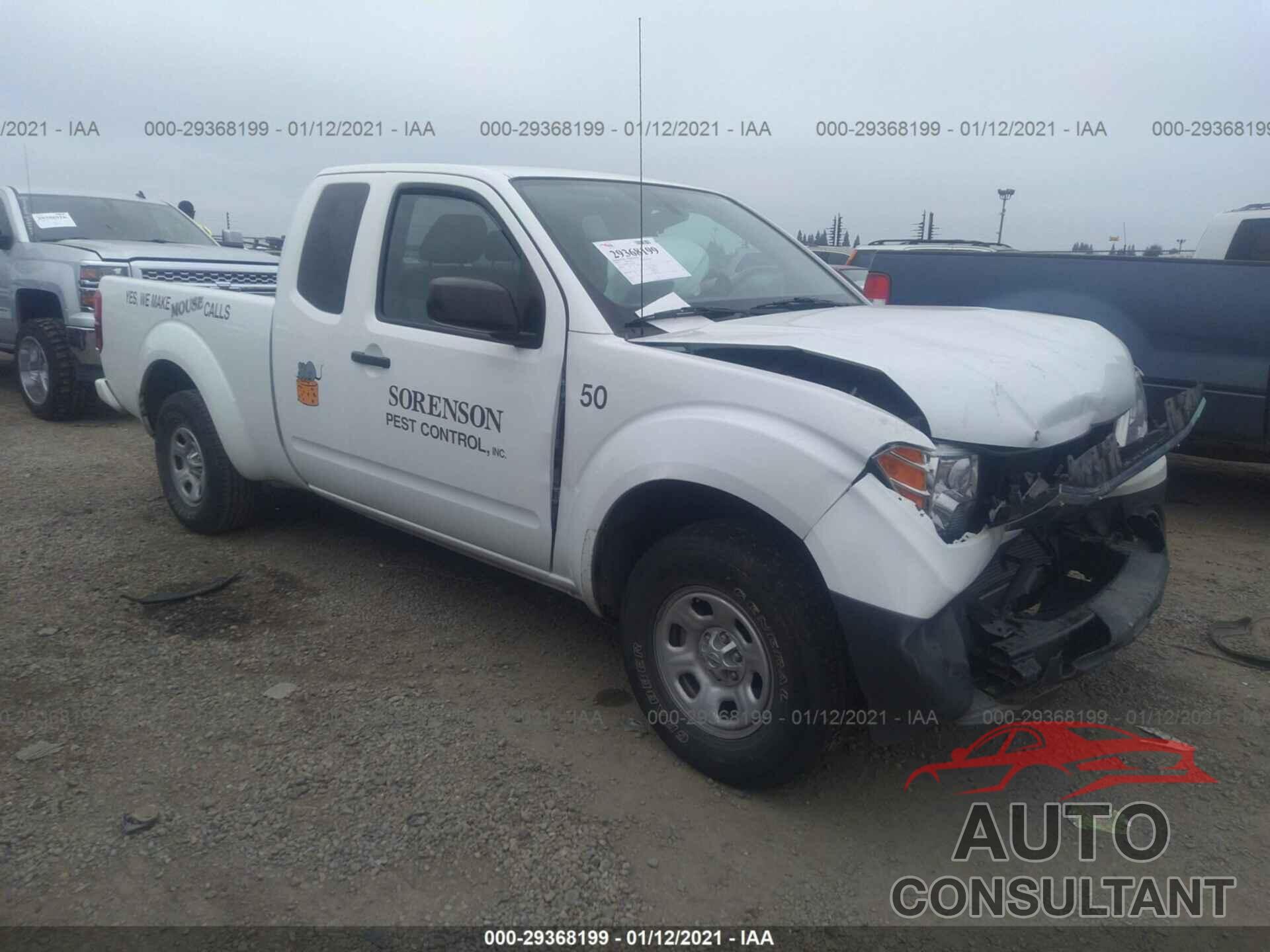 NISSAN FRONTIER 2017 - 1N6BD0CT7HN756620