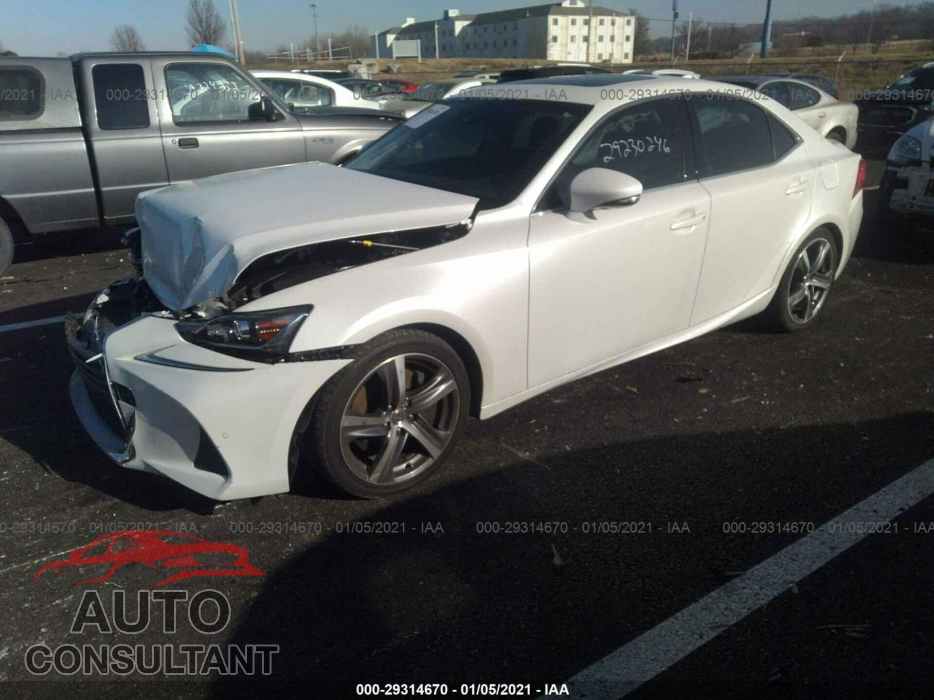 LEXUS IS 2017 - JTHBA1D25H5049473