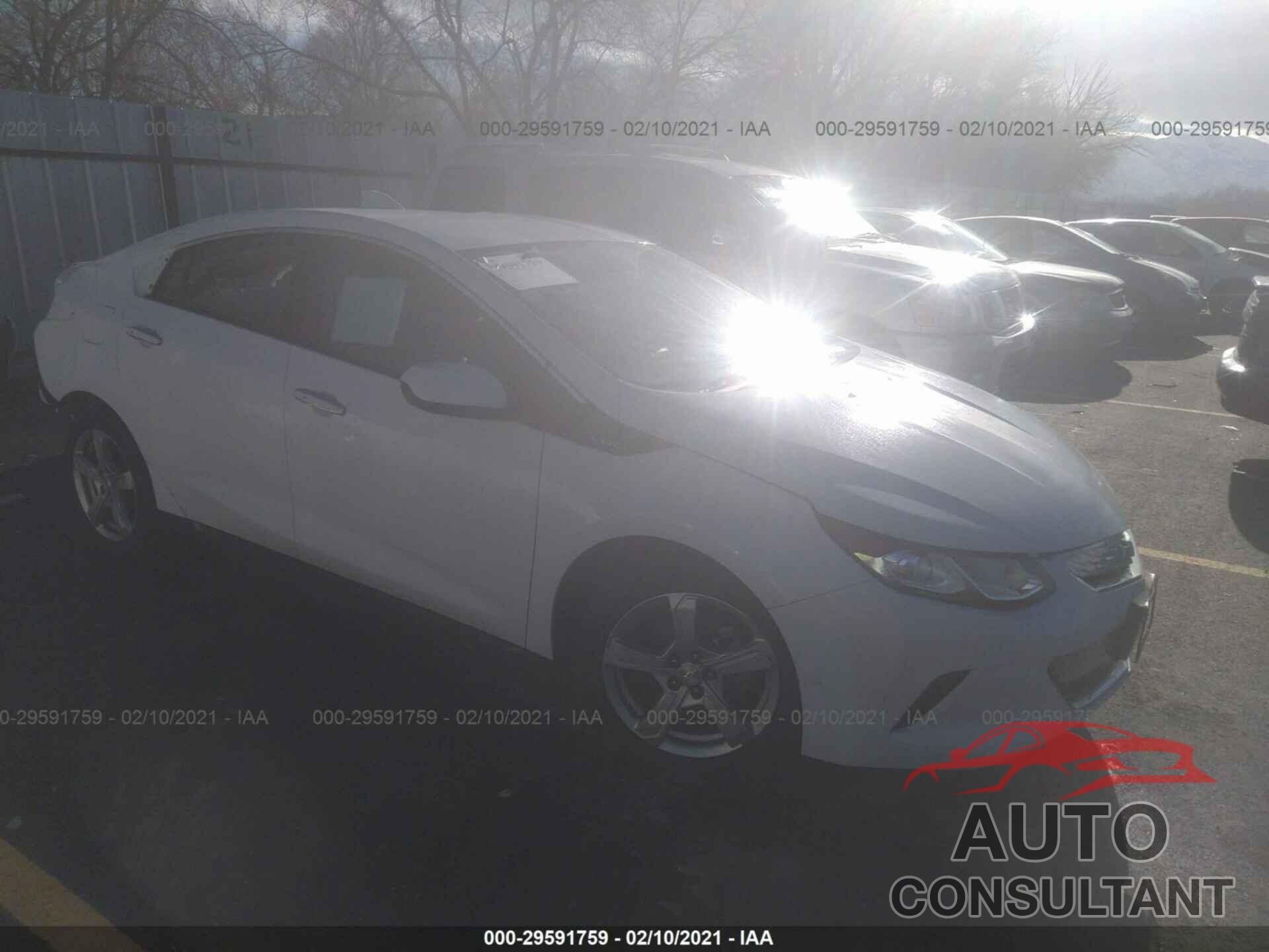 CHEVROLET VOLT 2016 - 1G1RC6S55GU110998