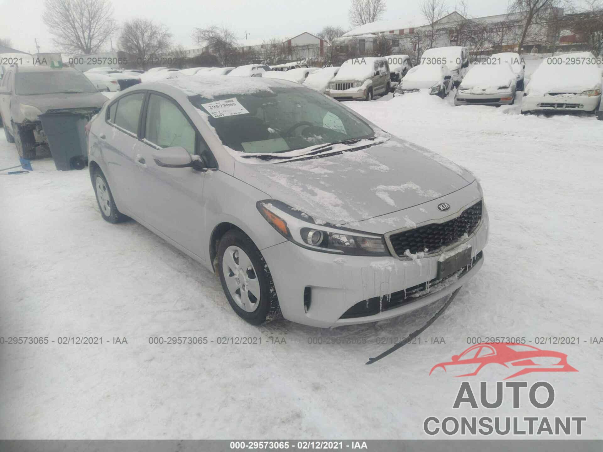 KIA FORTE 2018 - 3KPFL4A7XJE235356