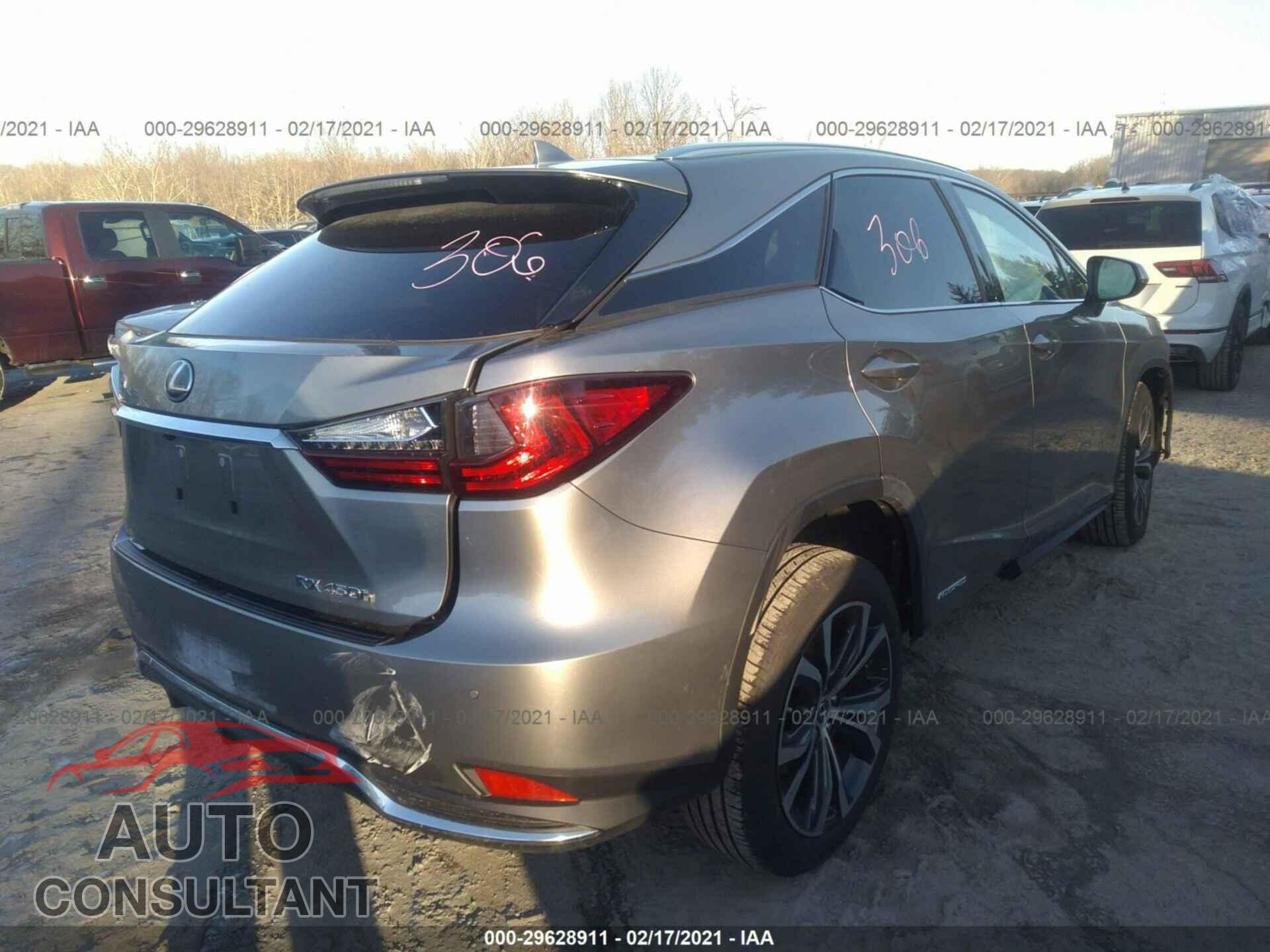 LEXUS RX 2020 - 2T2HGMDA2LC055600