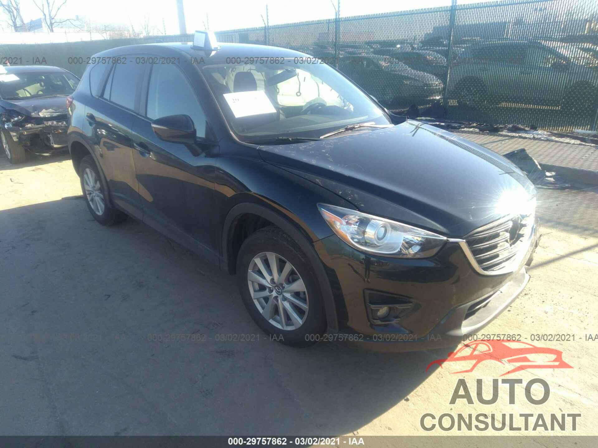 MAZDA CX-5 2016 - JM3KE4CY5G0835712