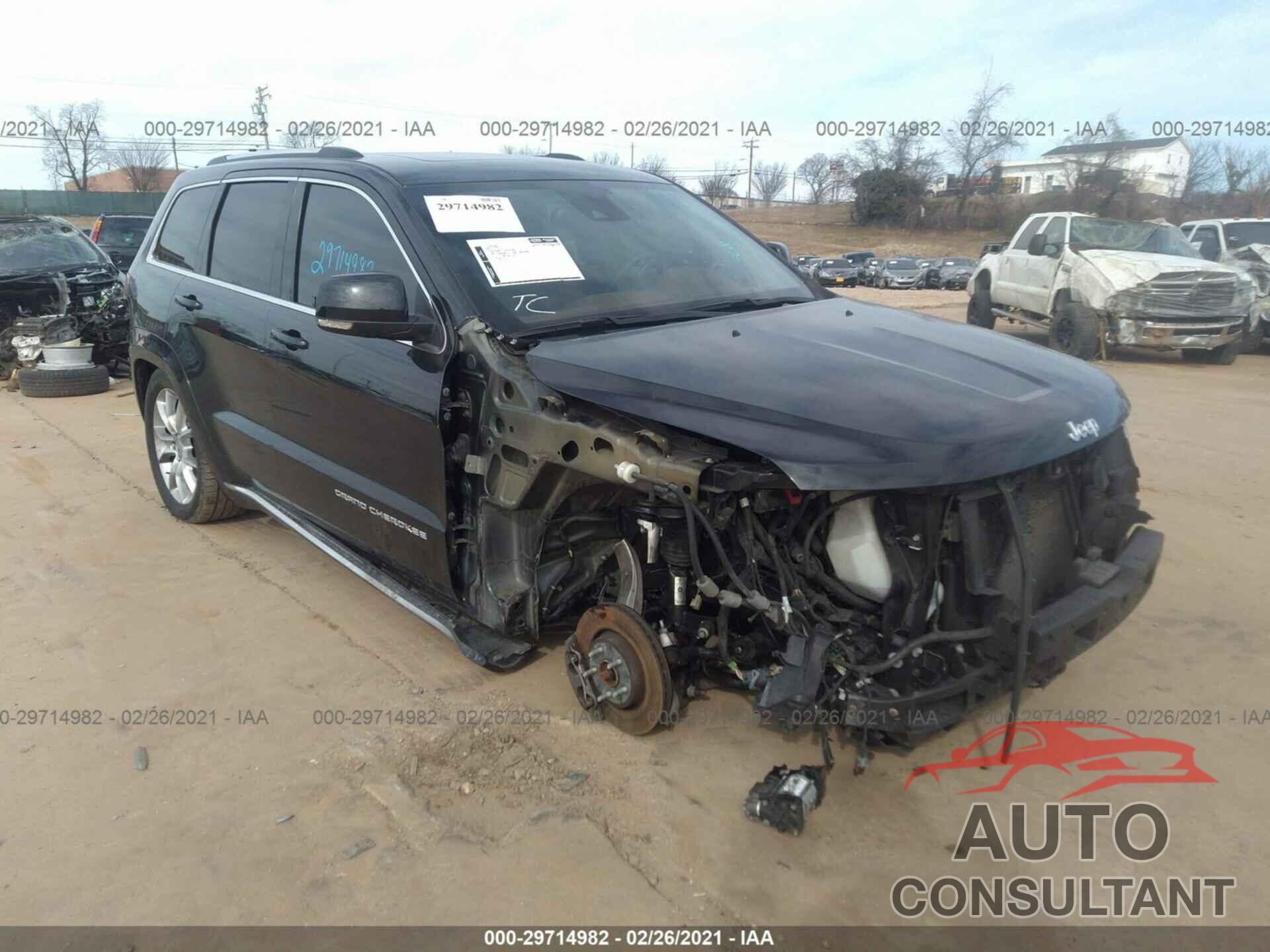 JEEP GRAND CHEROKEE 2016 - 1C4RJFJT0GC338684
