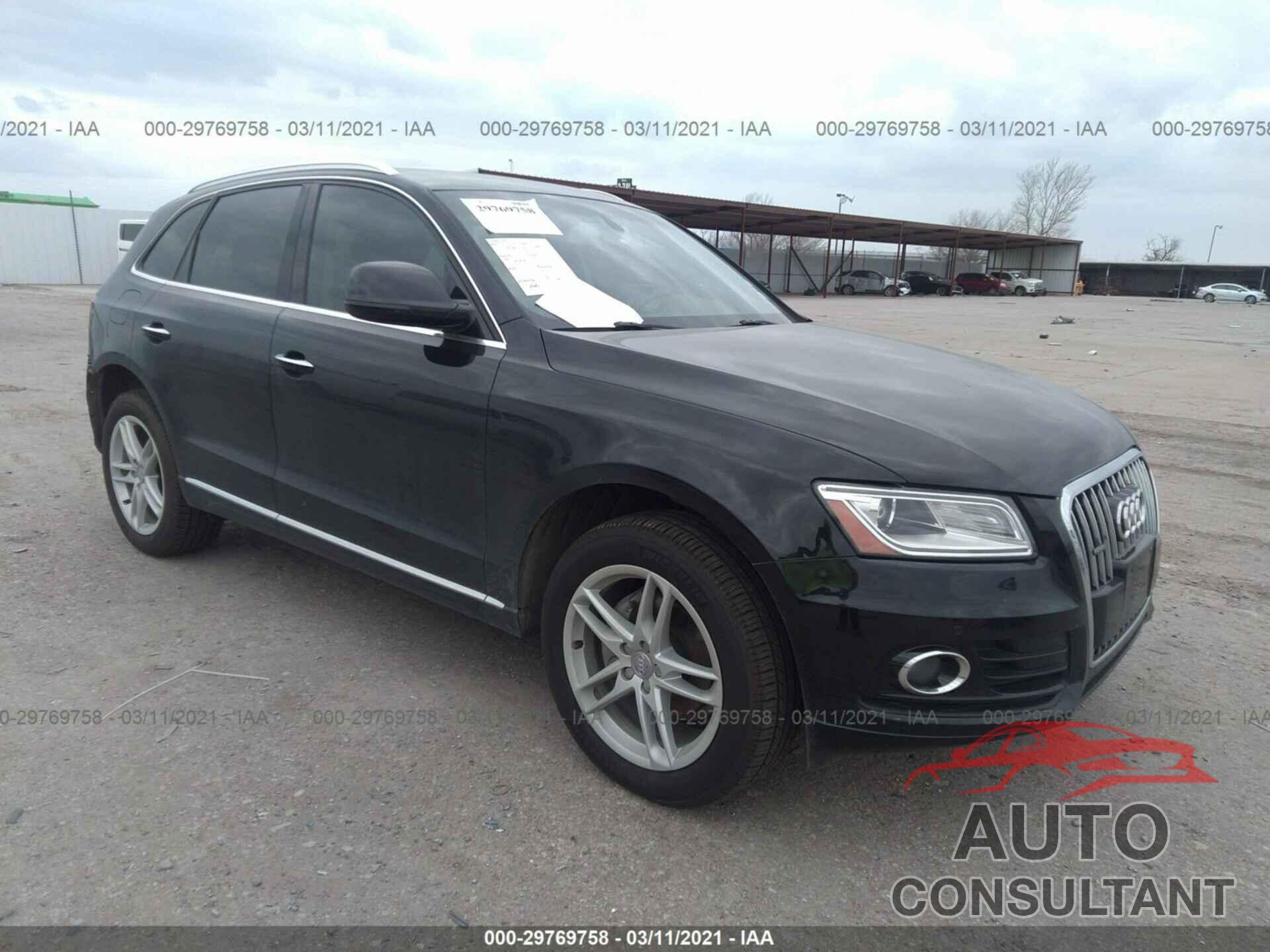 AUDI Q5 2017 - WA1L2AFP3HA009549