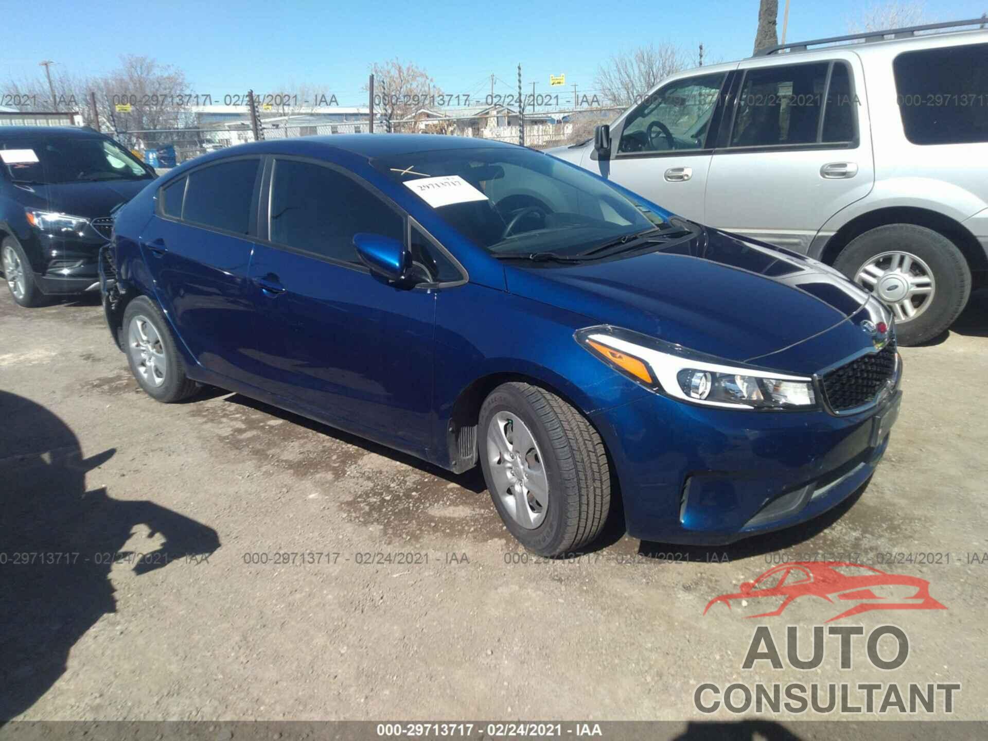KIA FORTE 2018 - 3KPFK4A79JE181860