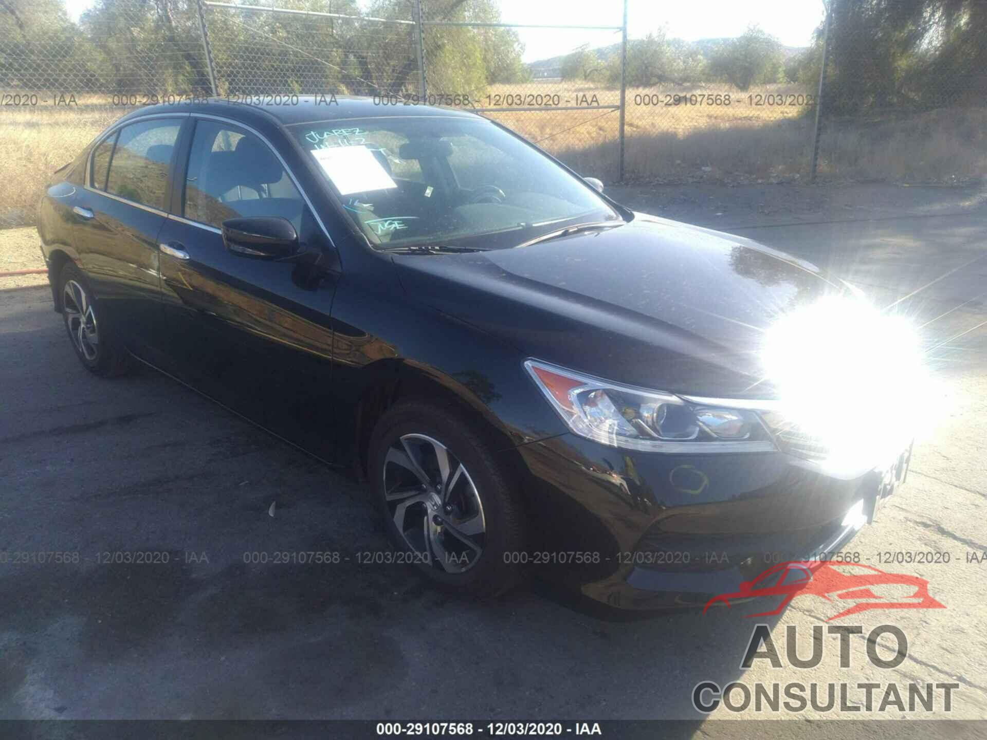 HONDA ACCORD SEDAN 2017 - 1HGCR2F33HA265941