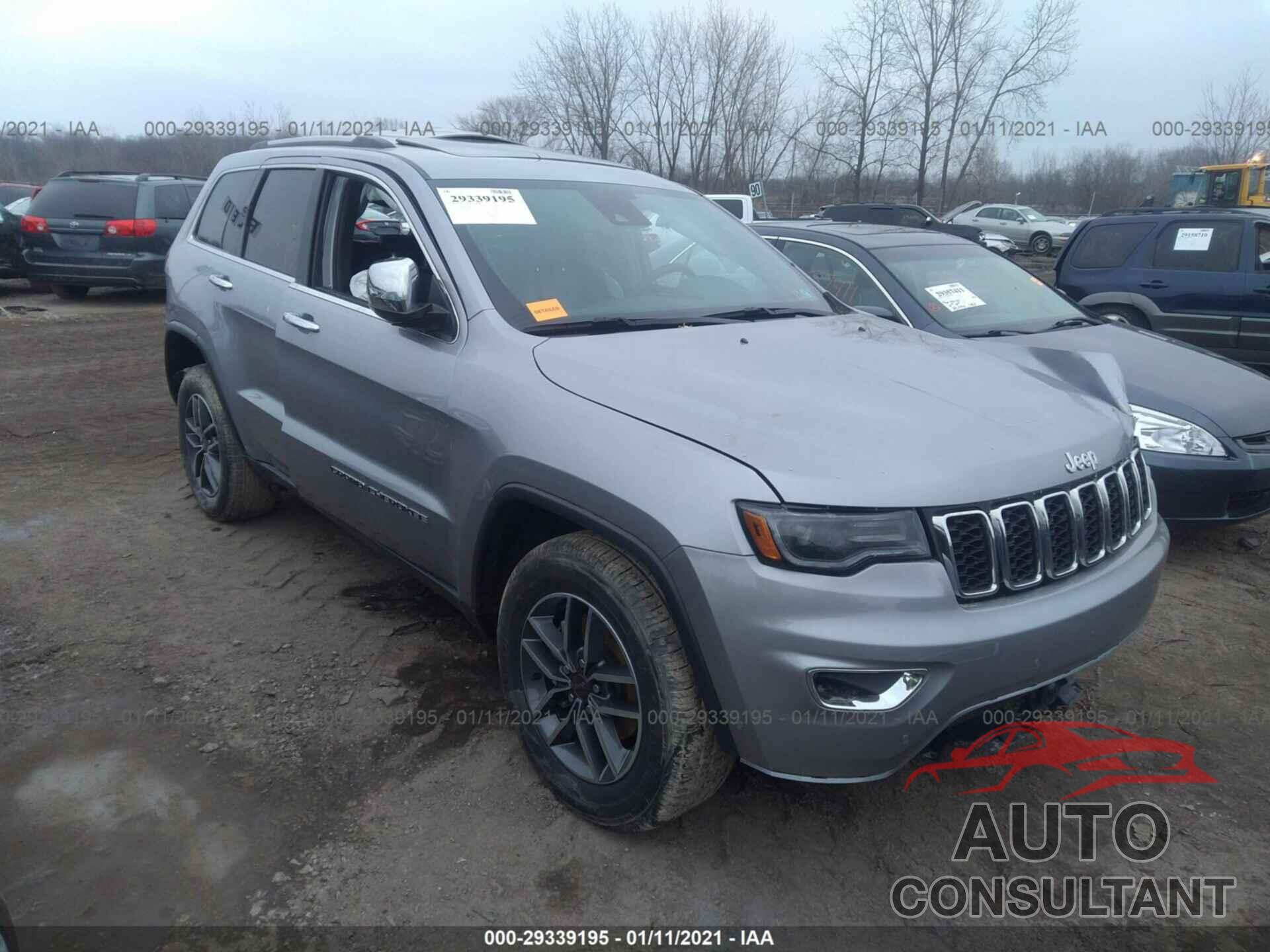 JEEP GRAND CHEROKEE 2020 - 1C4RJFBGXLC148872