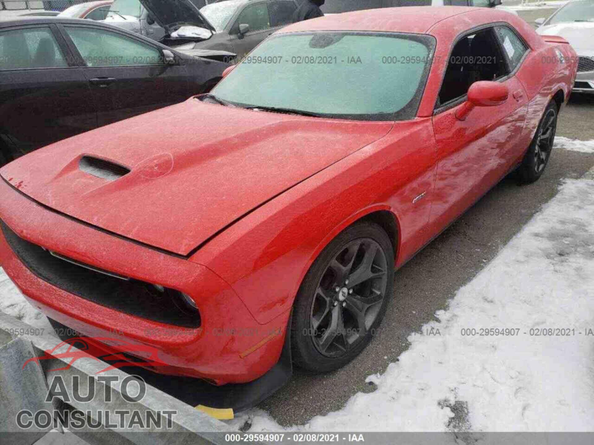 DODGE CHALLENGER 2019 - 2C3CDZBT8KH641896