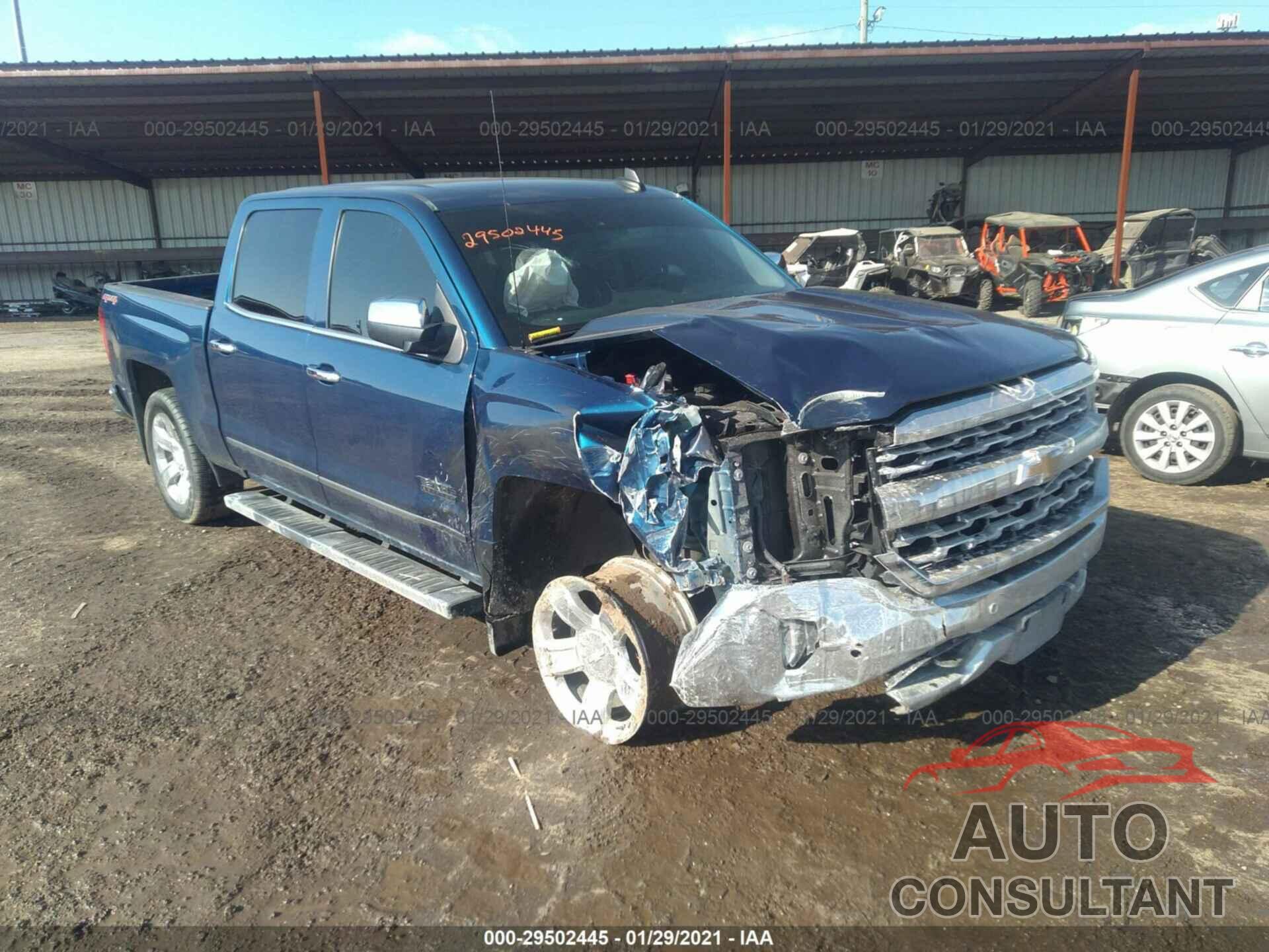 CHEVROLET SILVERADO 1500 2017 - 3GCUKSEC8HG335279