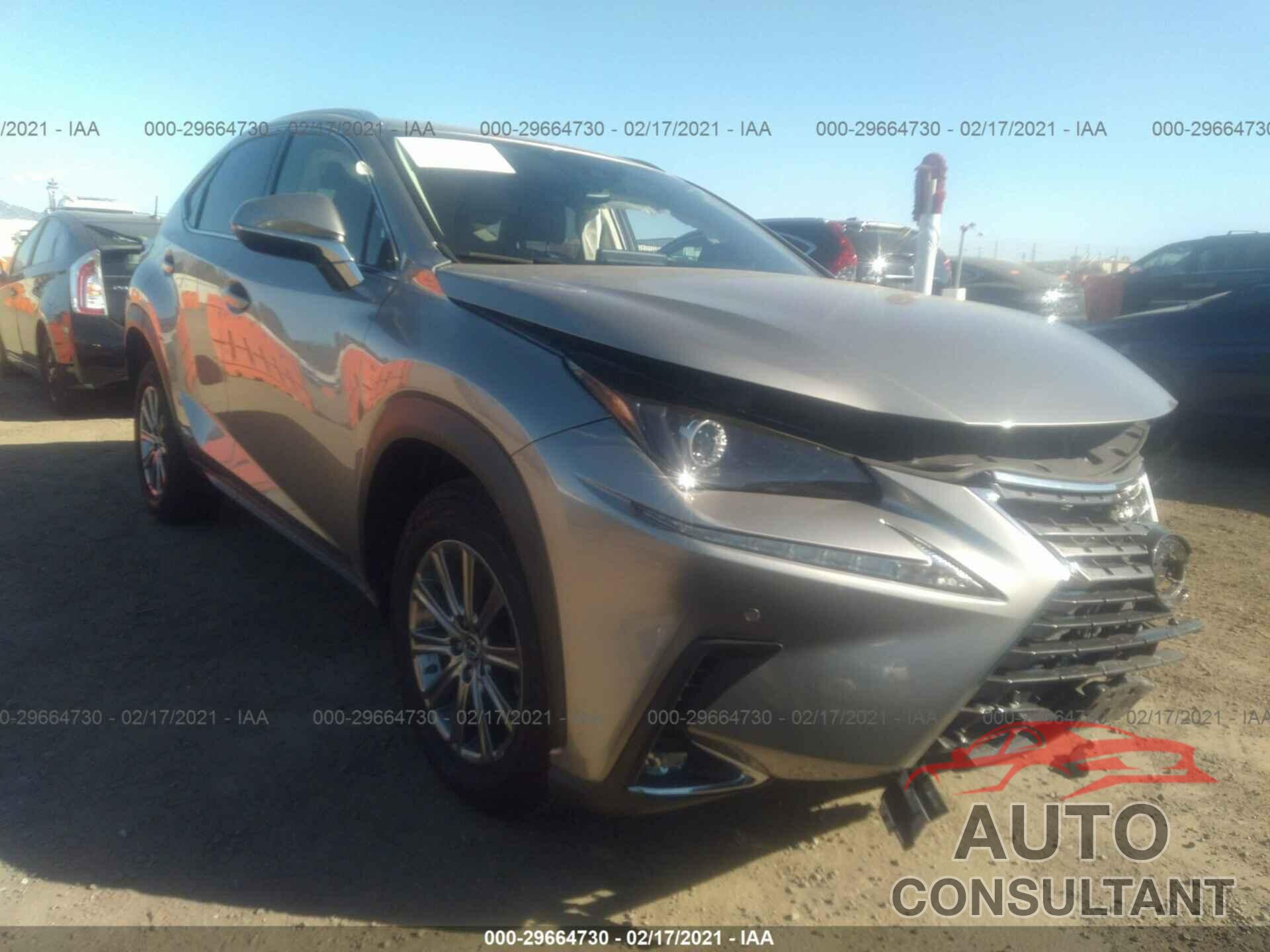 LEXUS NX 2020 - JTJDJRDZ5L2132849