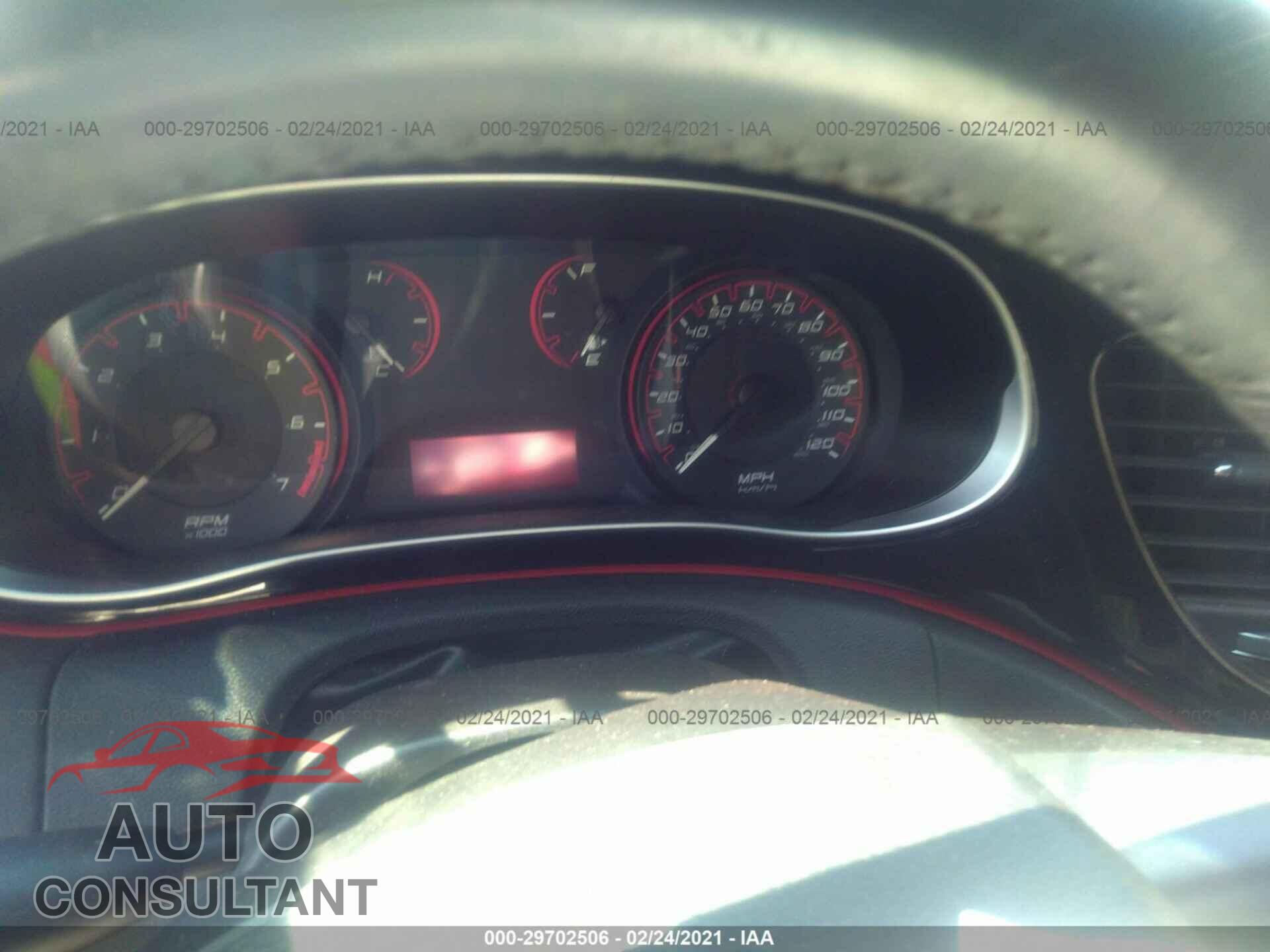 DODGE DART 2016 - 1C3CDFBB7GD571222