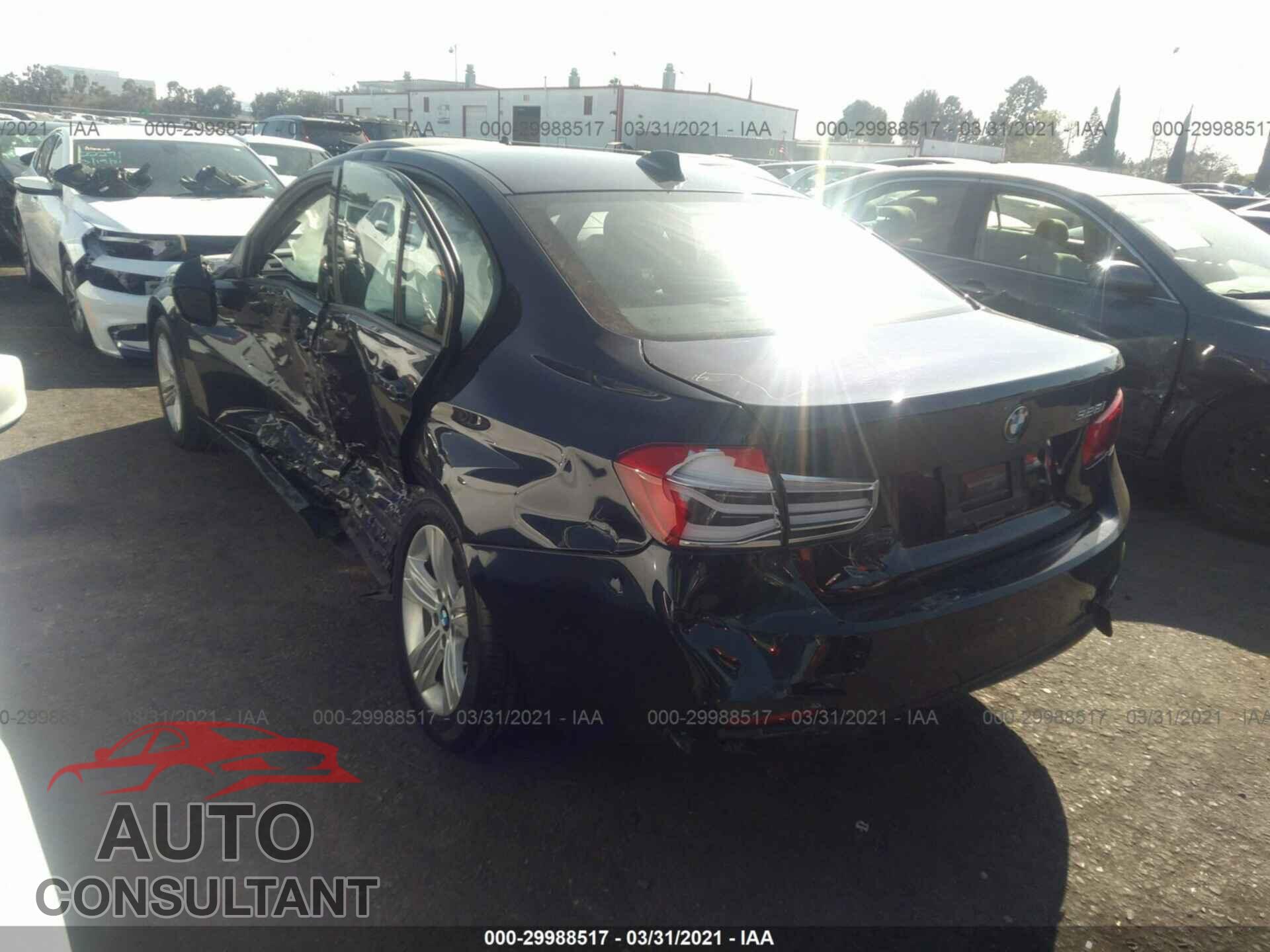 BMW 3 SERIES 2016 - WBA8E9G56GNU30166