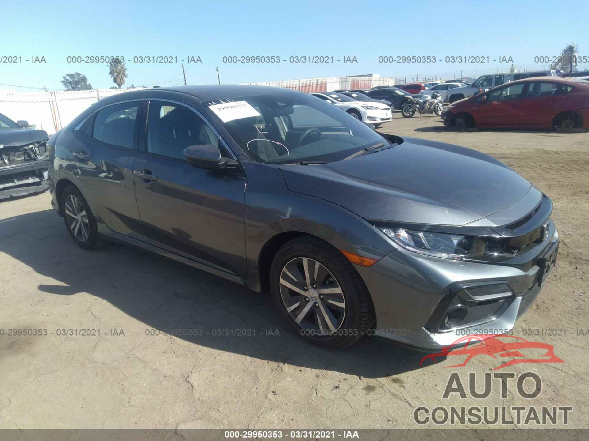 HONDA CIVIC HATCHBACK 2020 - SHHFK7H31LU403193