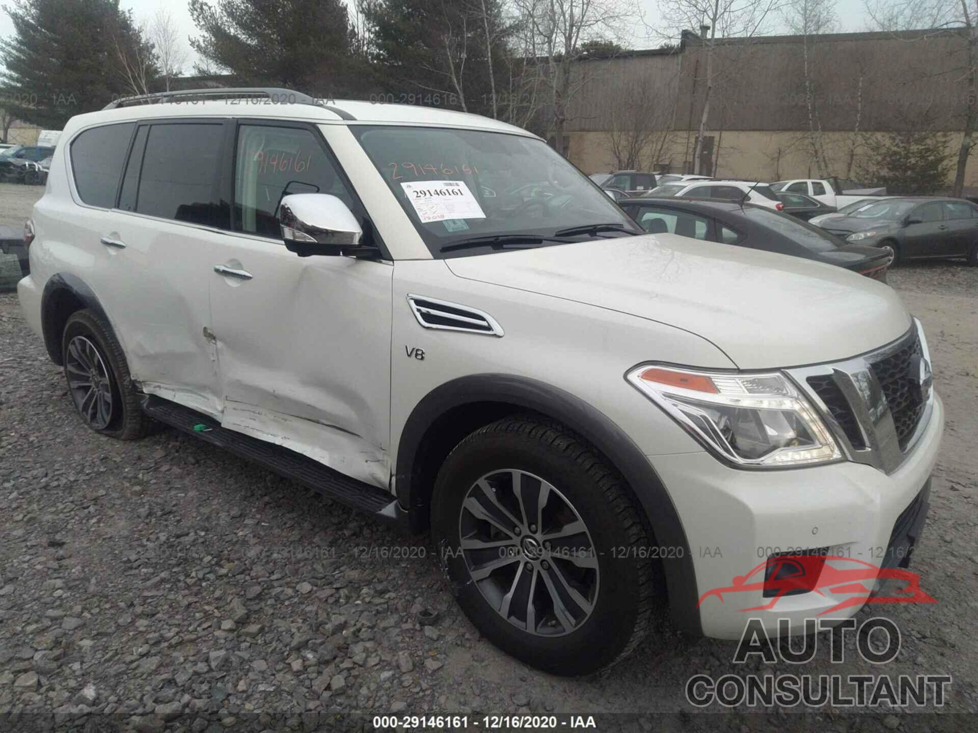 NISSAN ARMADA 2019 - JN8AY2NC1K9584729