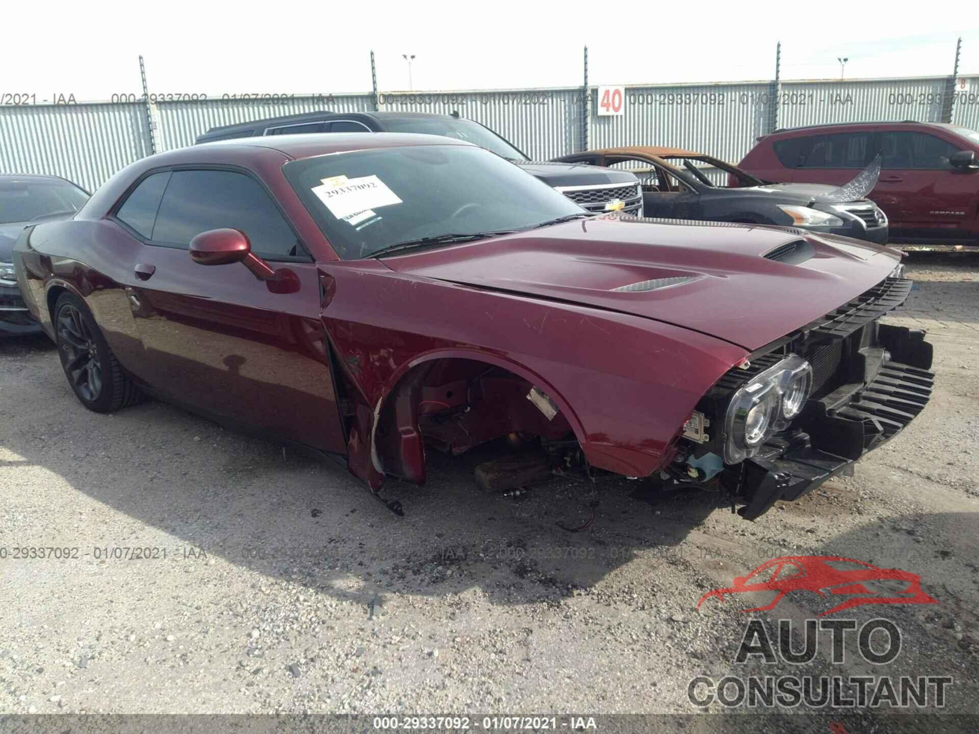 DODGE CHALLENGER 2020 - 2C3CDZFJ4LH177967