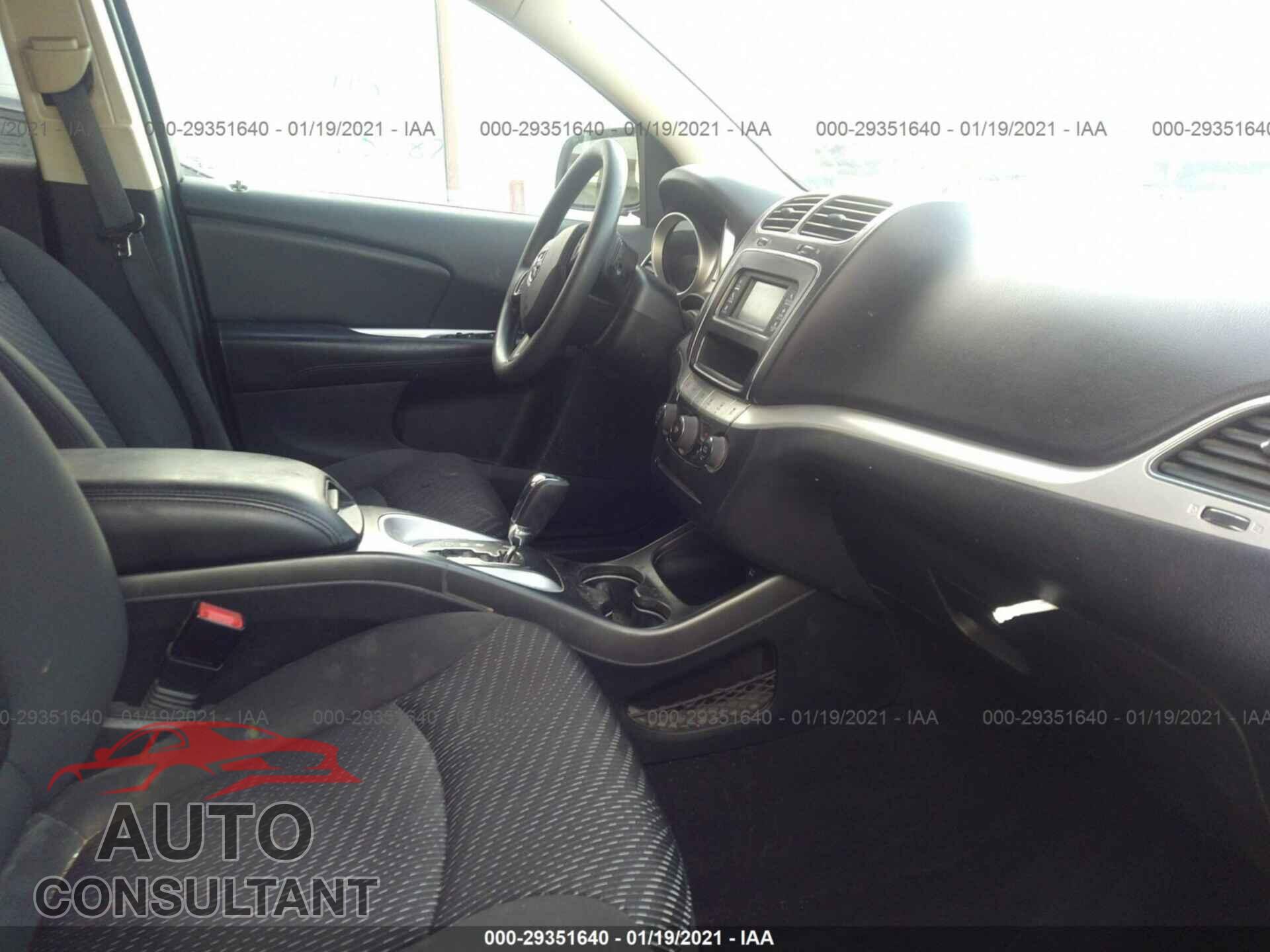DODGE JOURNEY 2017 - 3C4PDCAB2HT551694