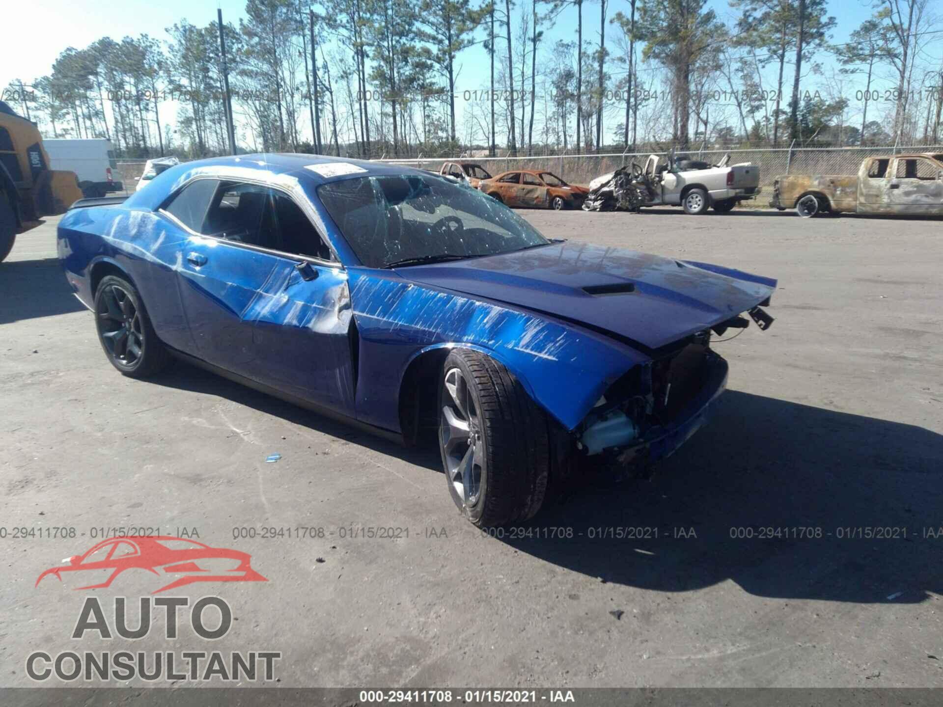 DODGE CHALLENGER 2020 - 2C3CDZAG2LH227082