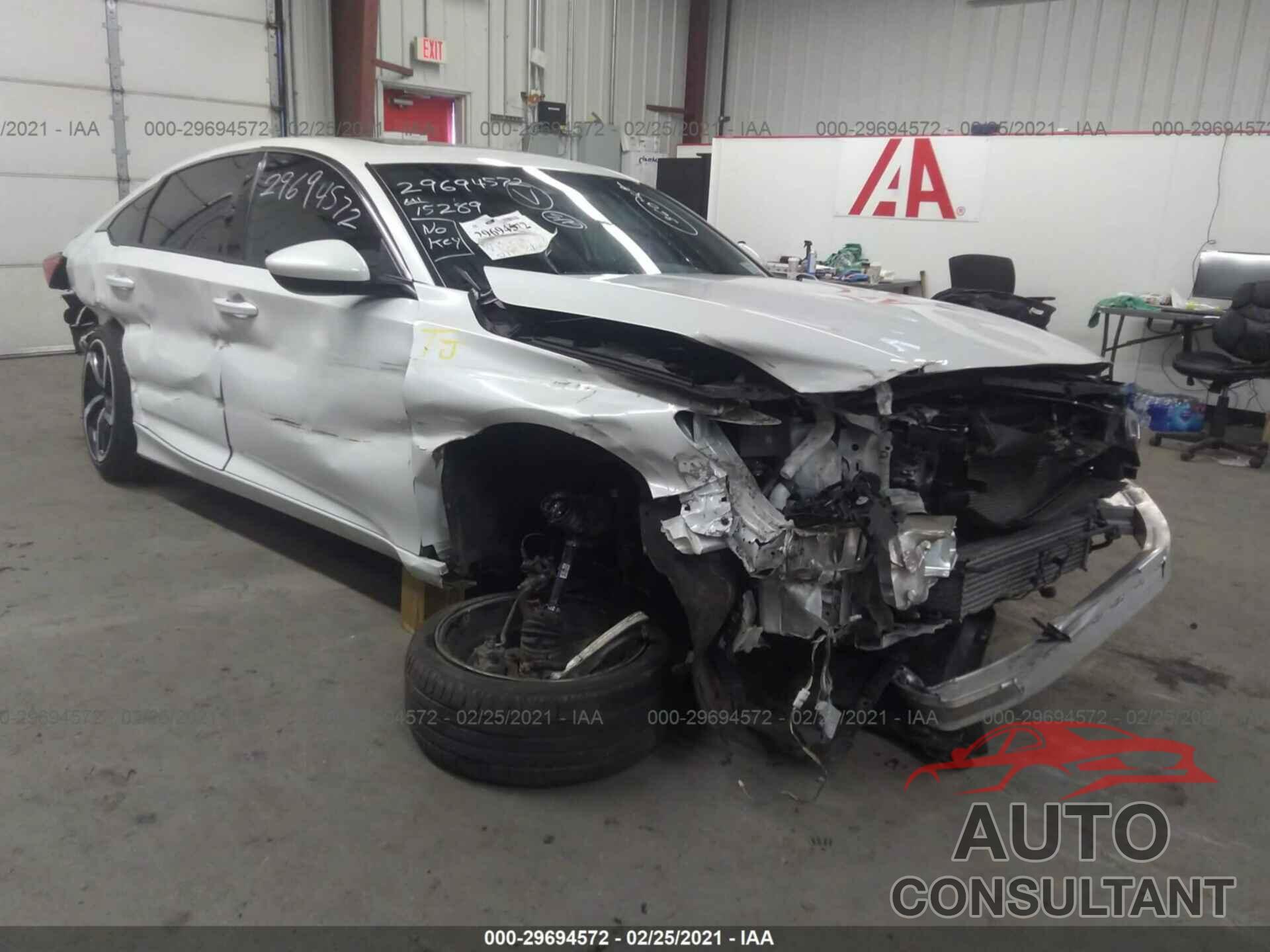 HONDA ACCORD SEDAN 2019 - 1HGCV2F30KA023370