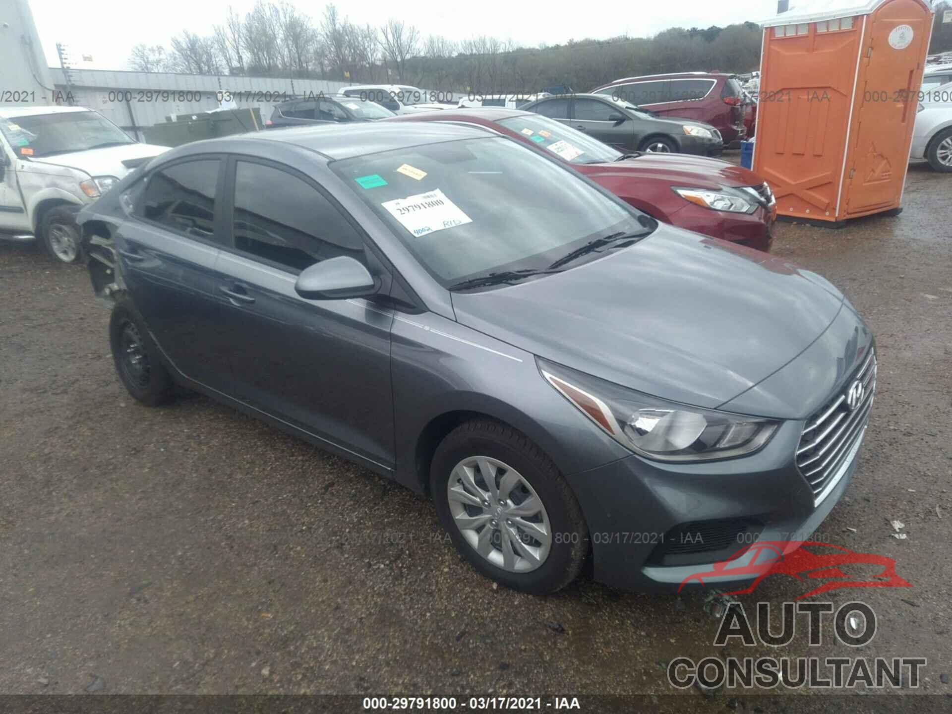 HYUNDAI ACCENT 2020 - 3KPC24A68LE126328