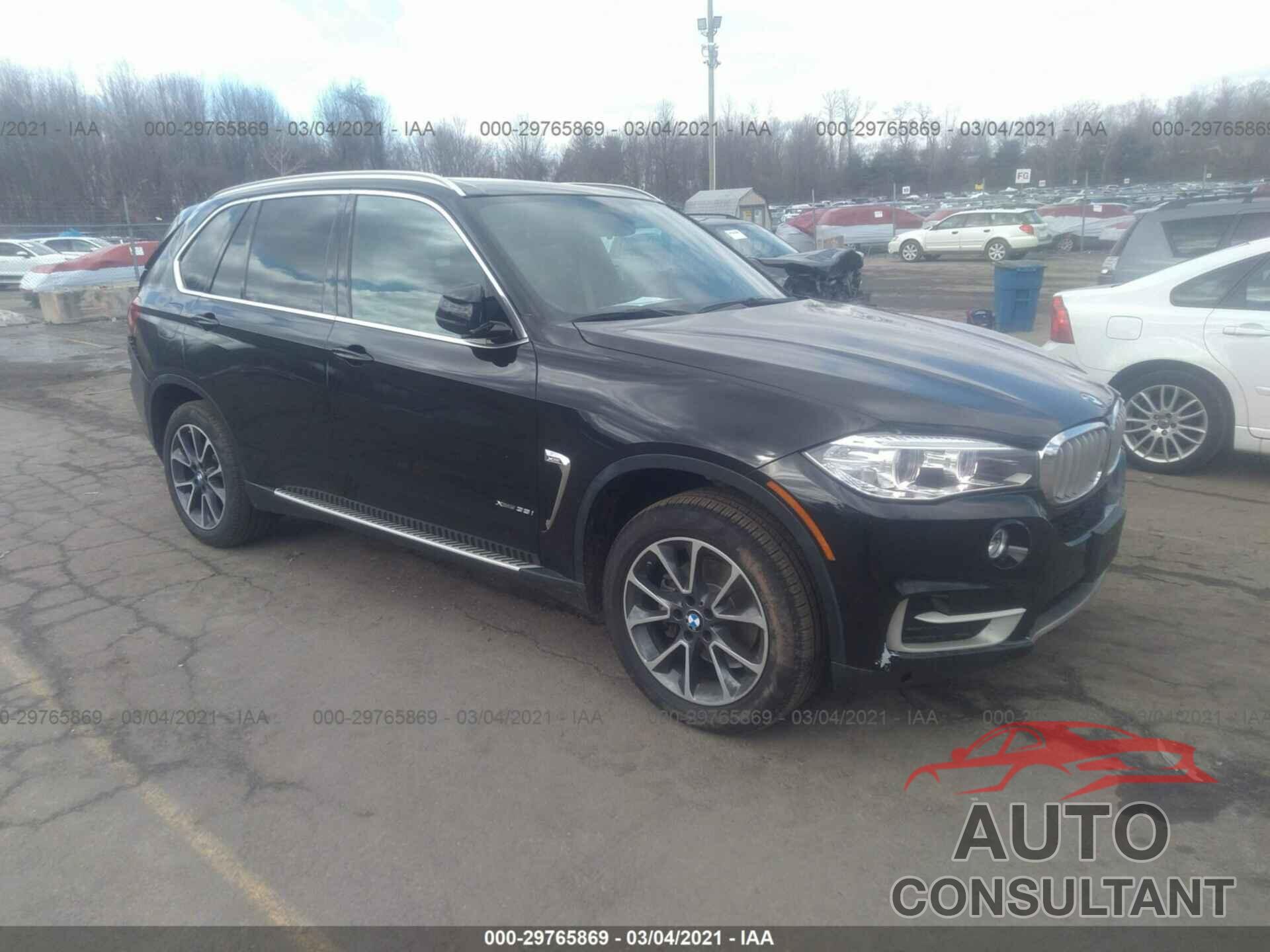 BMW X5 2017 - 5UXKR0C59H0U50102