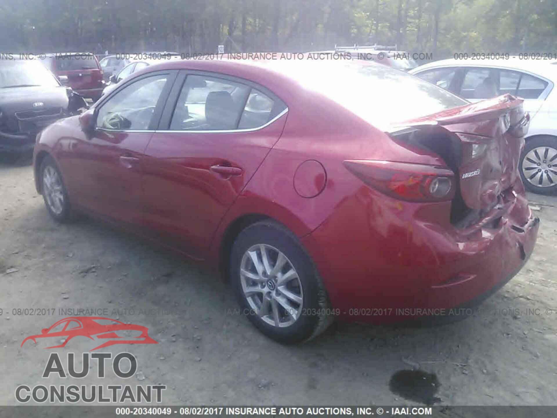 Mazda 3 2014 - 3MZBM1V75EM114909