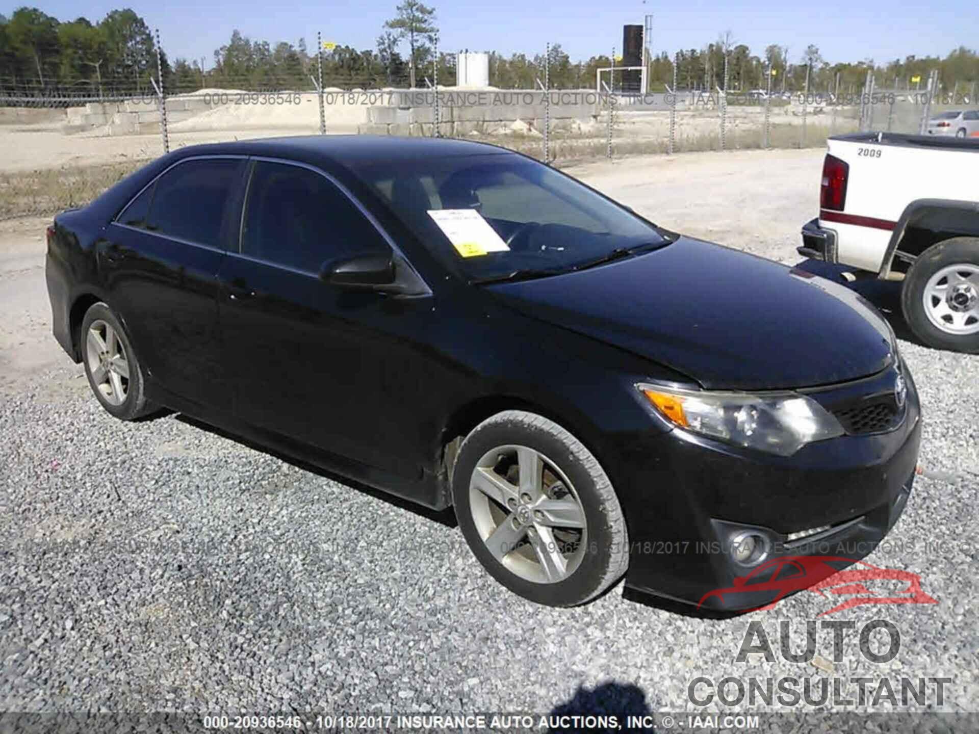 Toyota Camry 2012 - 4T1BF1FK2CU131736