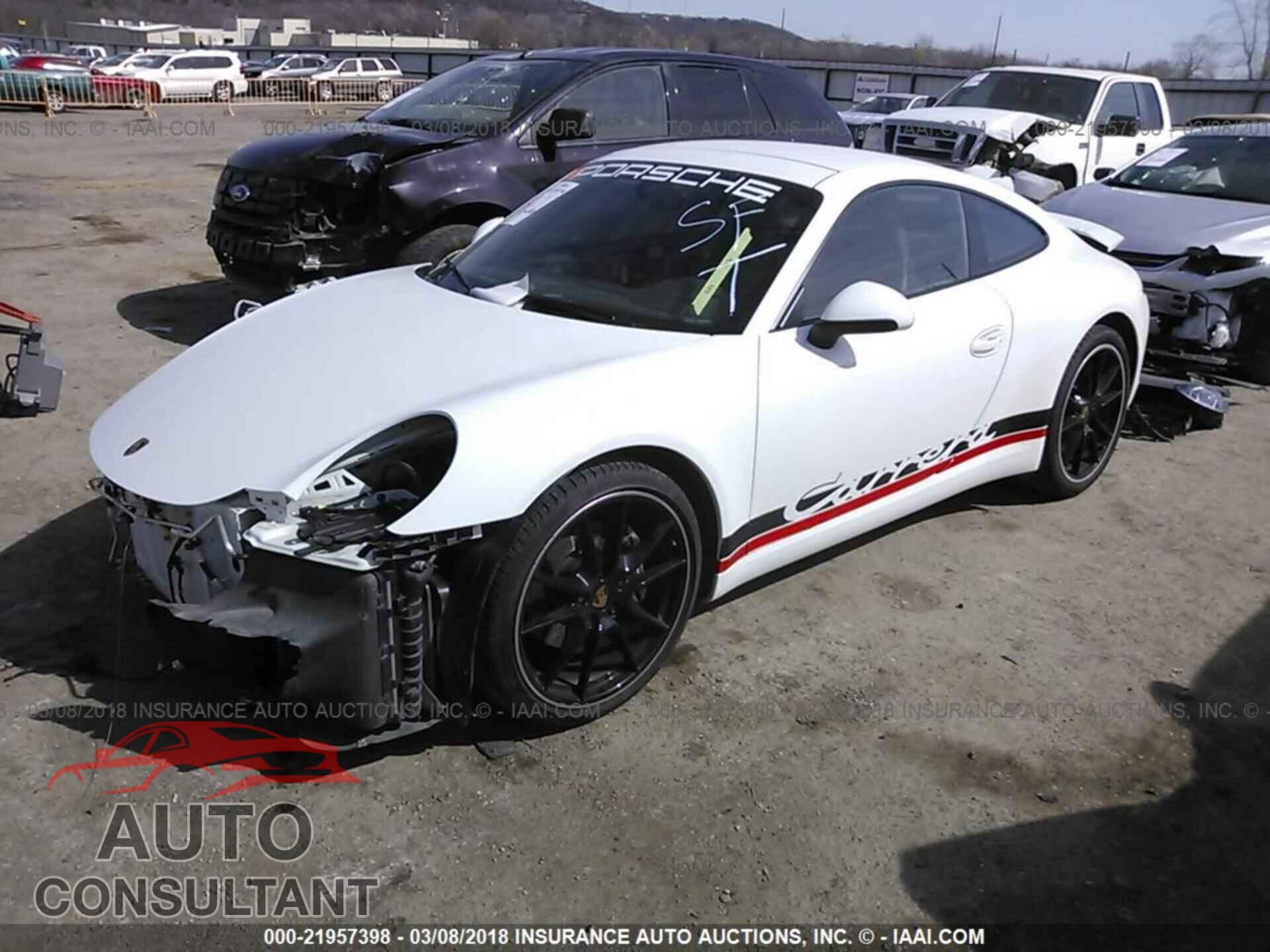 Porsche 911 2014 - WP0AA2A94ES106134