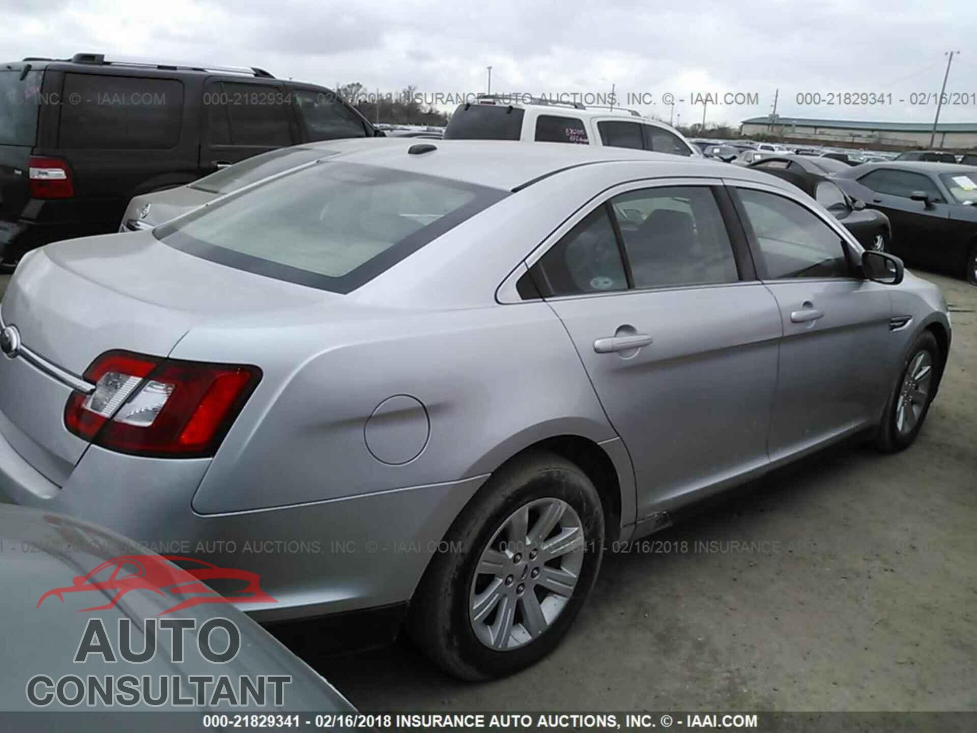 FORD TAURUS 2012 - 1FAHP2DW5CG114991