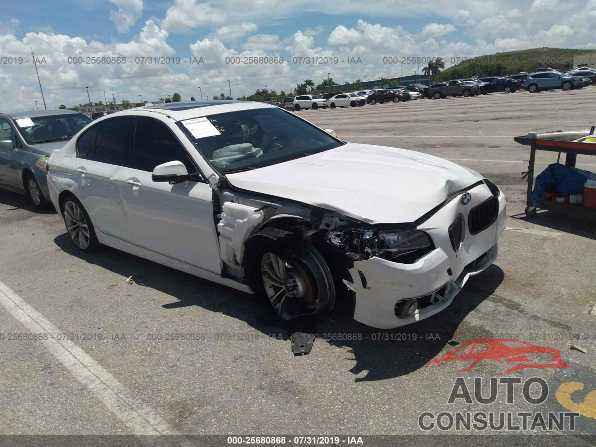 BMW 528 2016 - WBA5A5C55GG354778