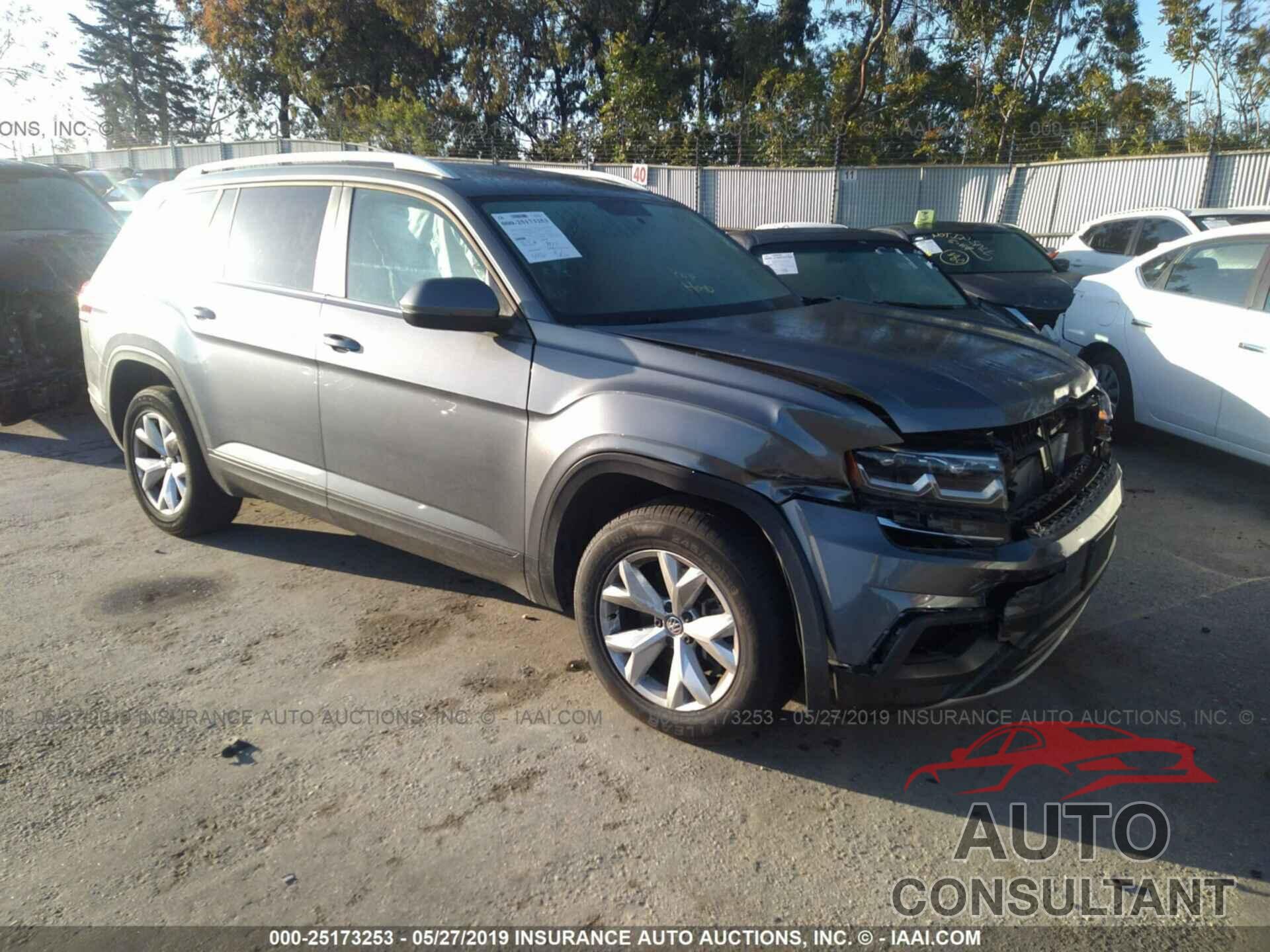 VOLKSWAGEN ATLAS 2018 - 1V2AP2CA6JC551788