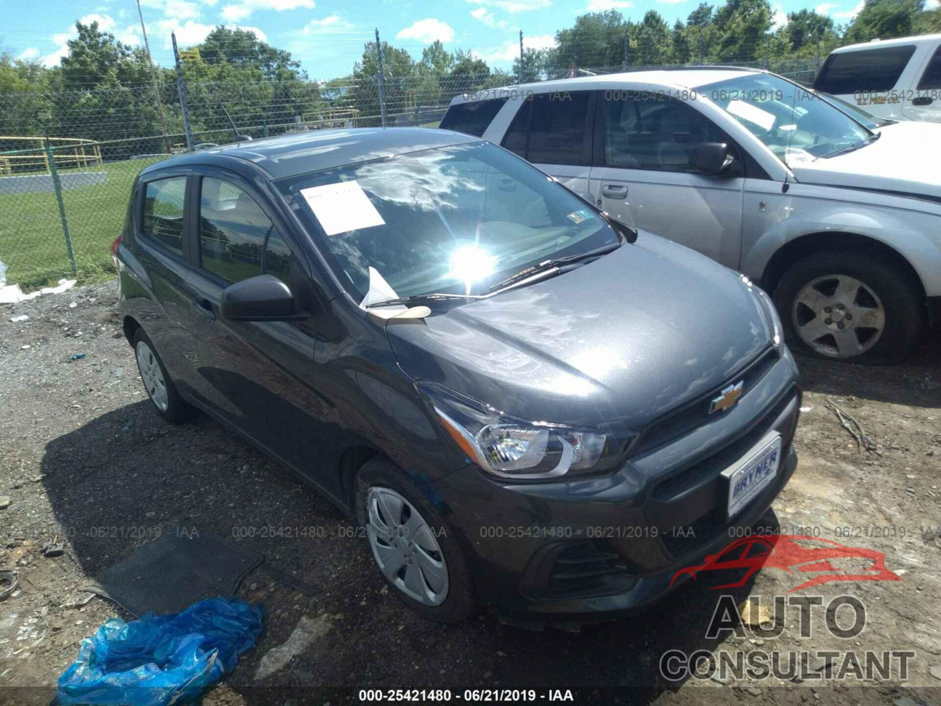 CHEVROLET SPARK 2018 - KL8CB6SA1JC426045