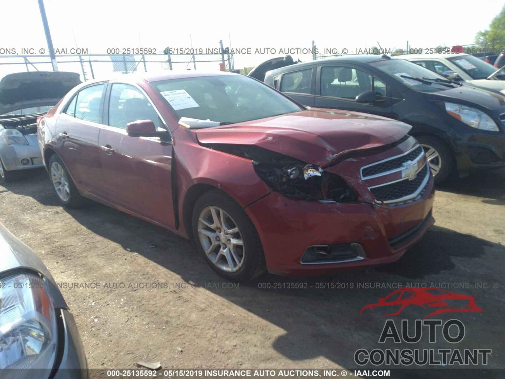 CHEVROLET MALIBU 2013 - 1G11F5RR4DF106075
