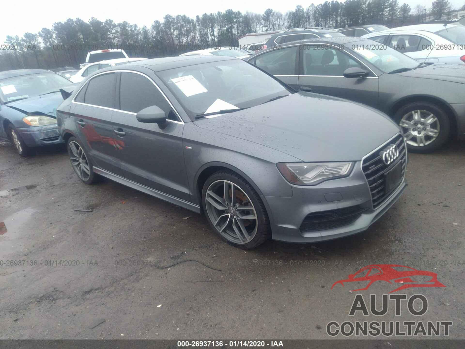 AUDI A3 2015 - WAUKFGFF7F1007121