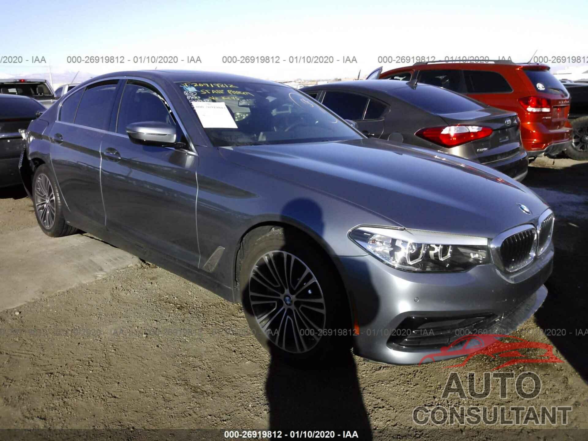 BMW 530 2019 - WBAJA5C57KBX86289