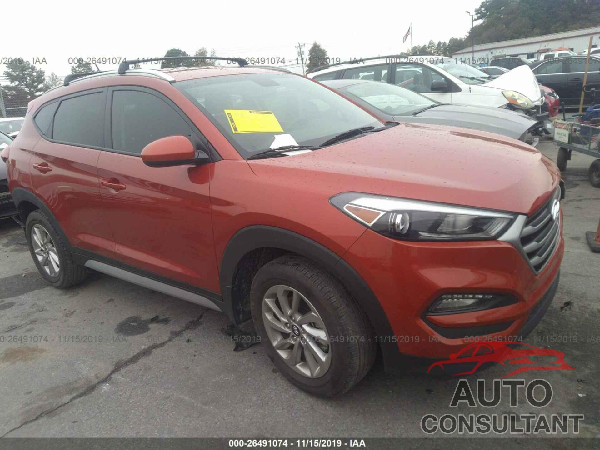 HYUNDAI TUCSON 2017 - KM8J33A49HU478187