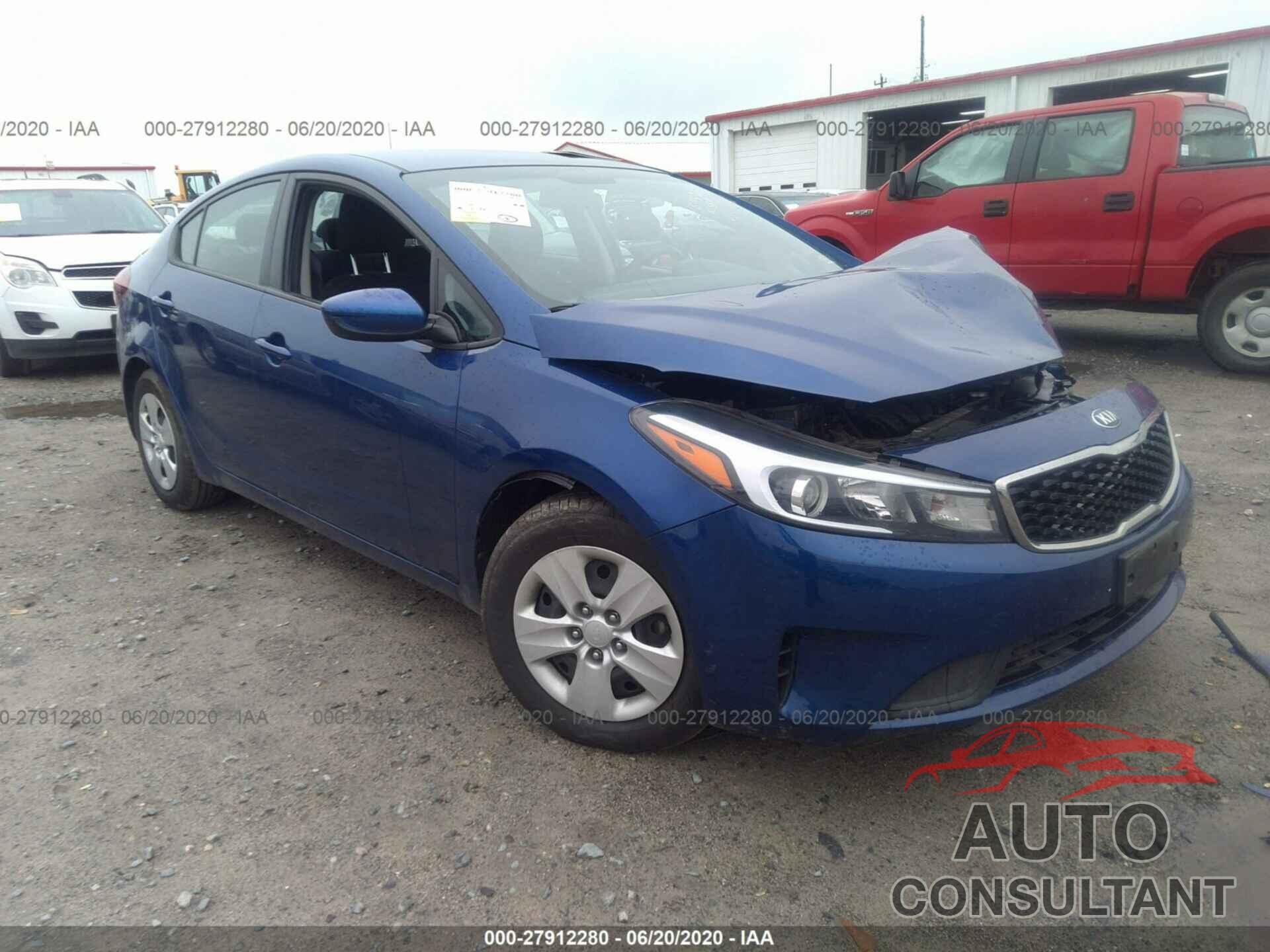 KIA Forte 2017 - 3KPFK4A7XHE065657