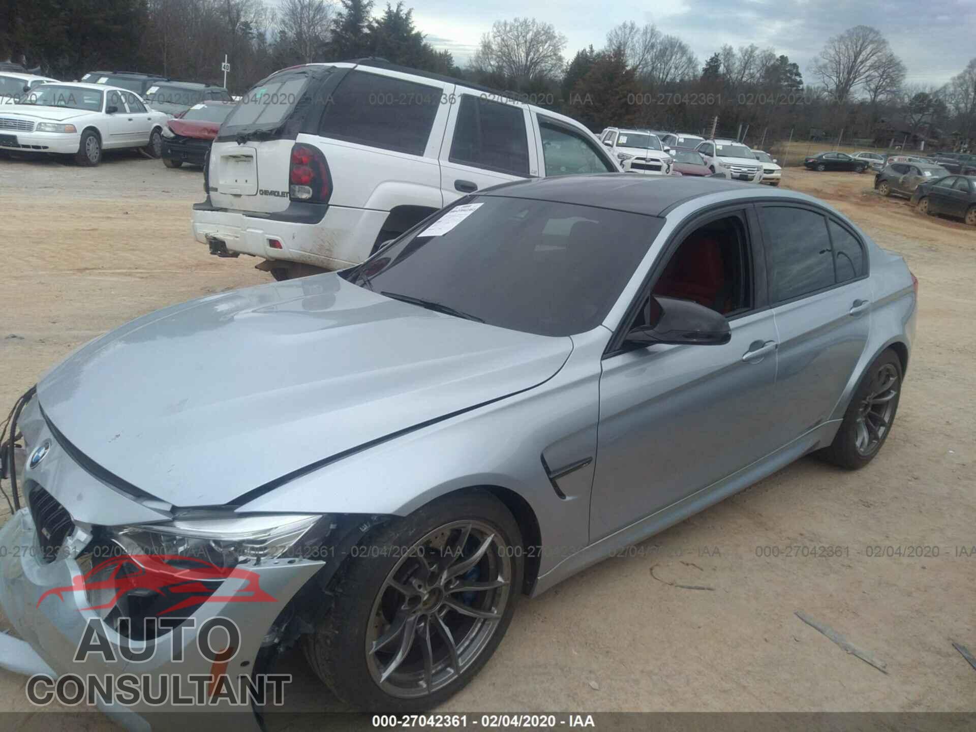 BMW M3 2016 - WBS8M9C54G5D30784