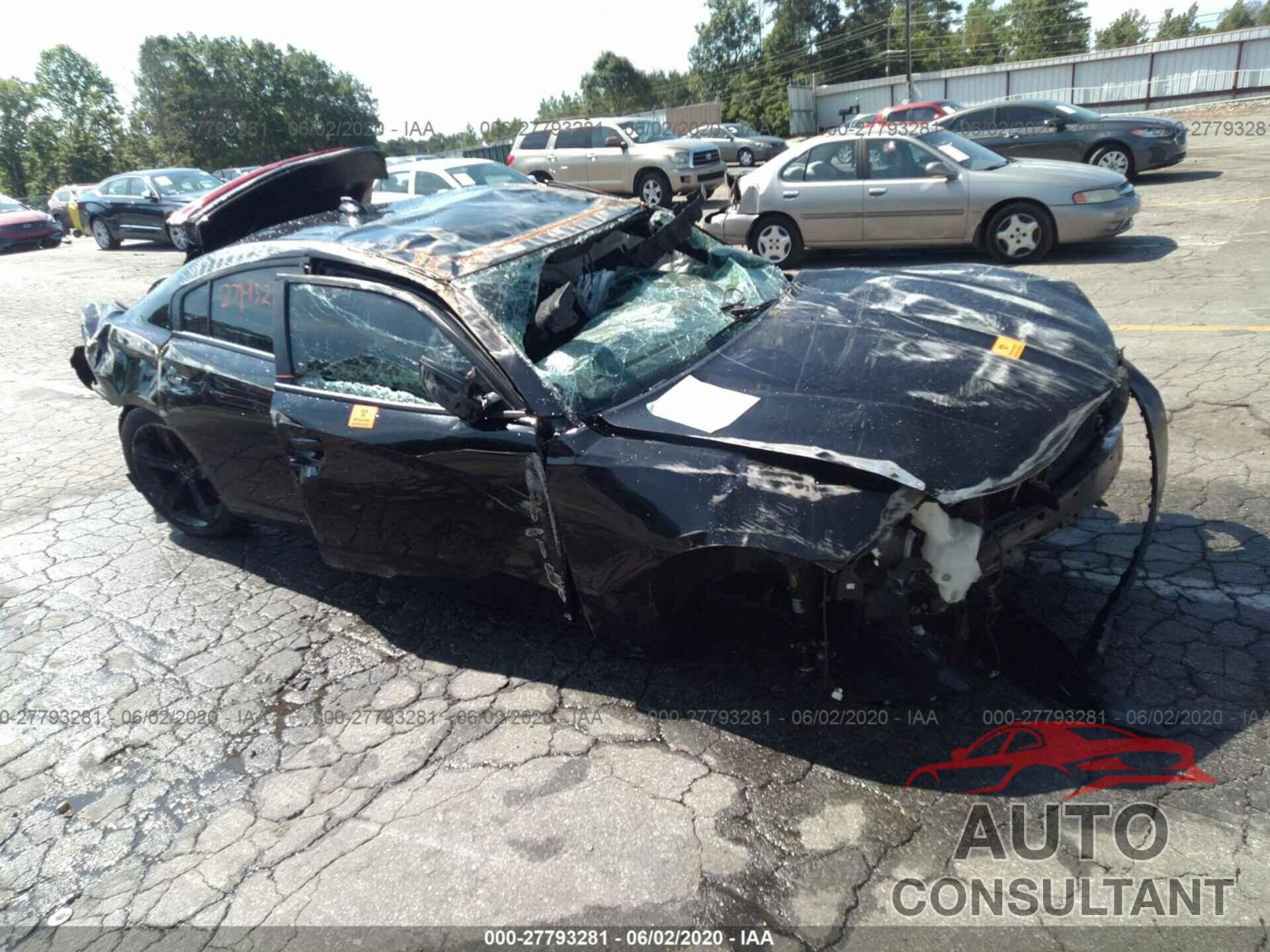 DODGE CHARGER 2018 - 2C3CDXCT6JH133489